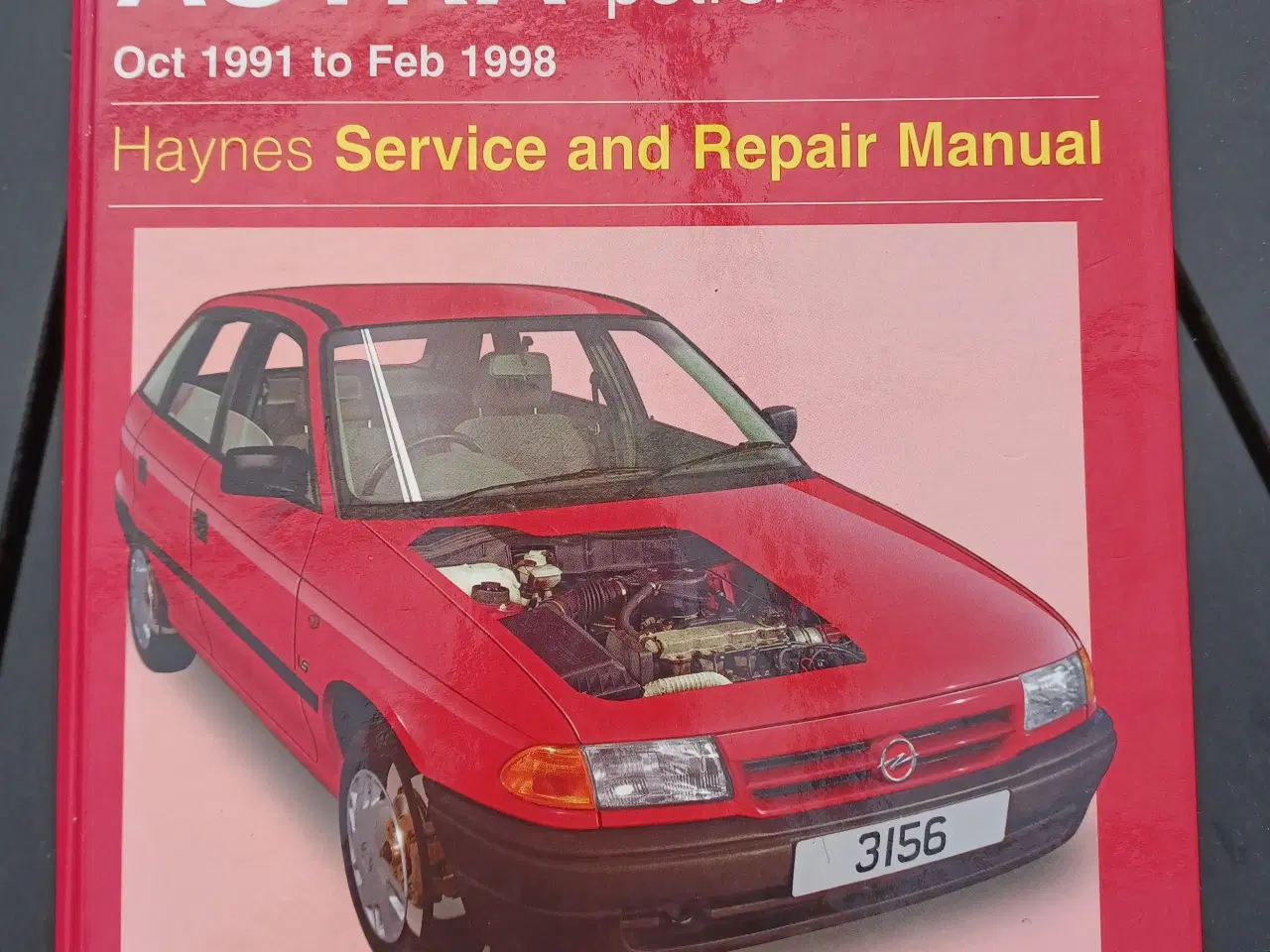 Billede 1 - Haynes værkstedshåndbog Opel Astra