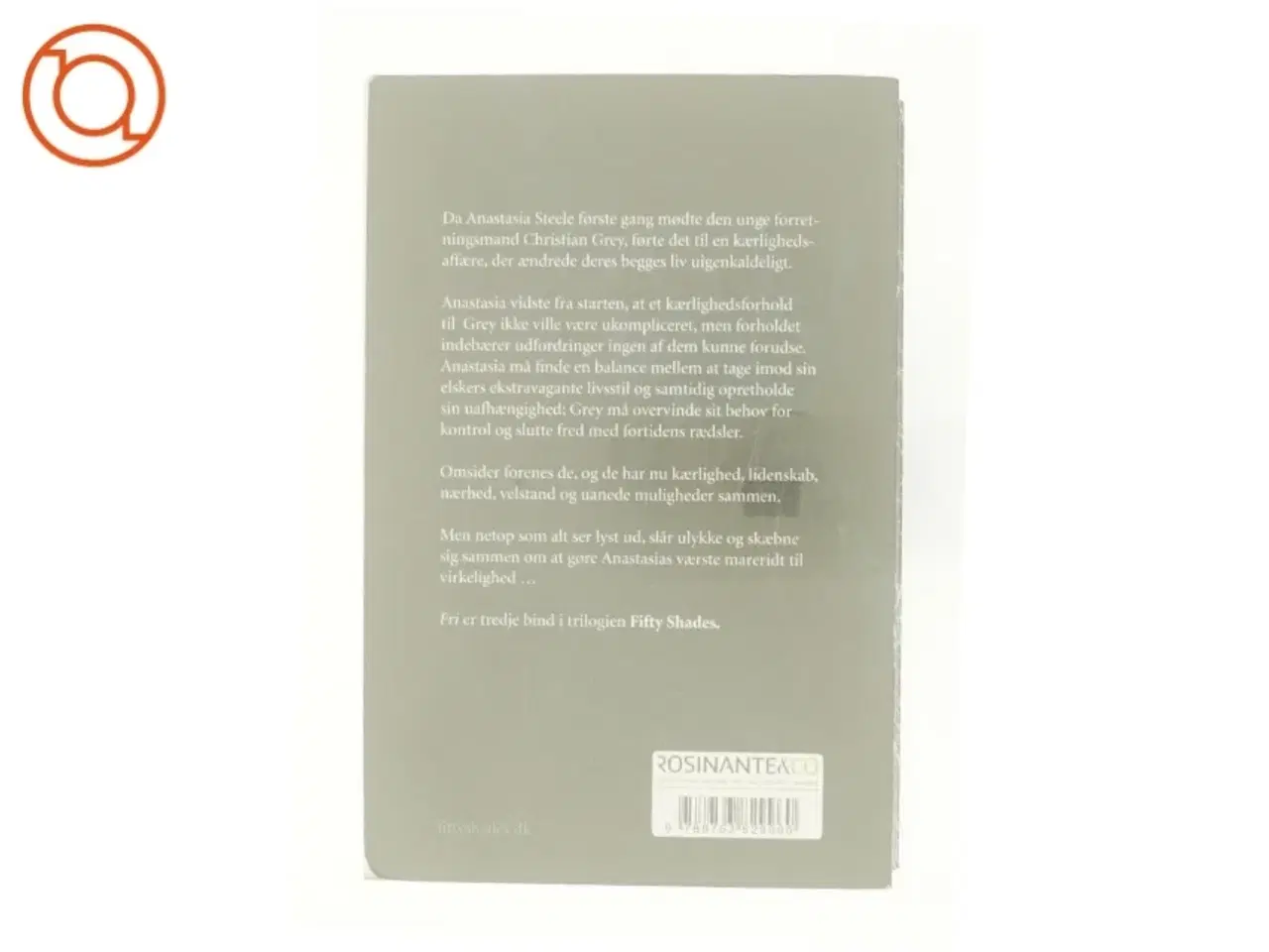Billede 3 - Fifty shades. Bind 3, Fri af E. L. James (Bog)