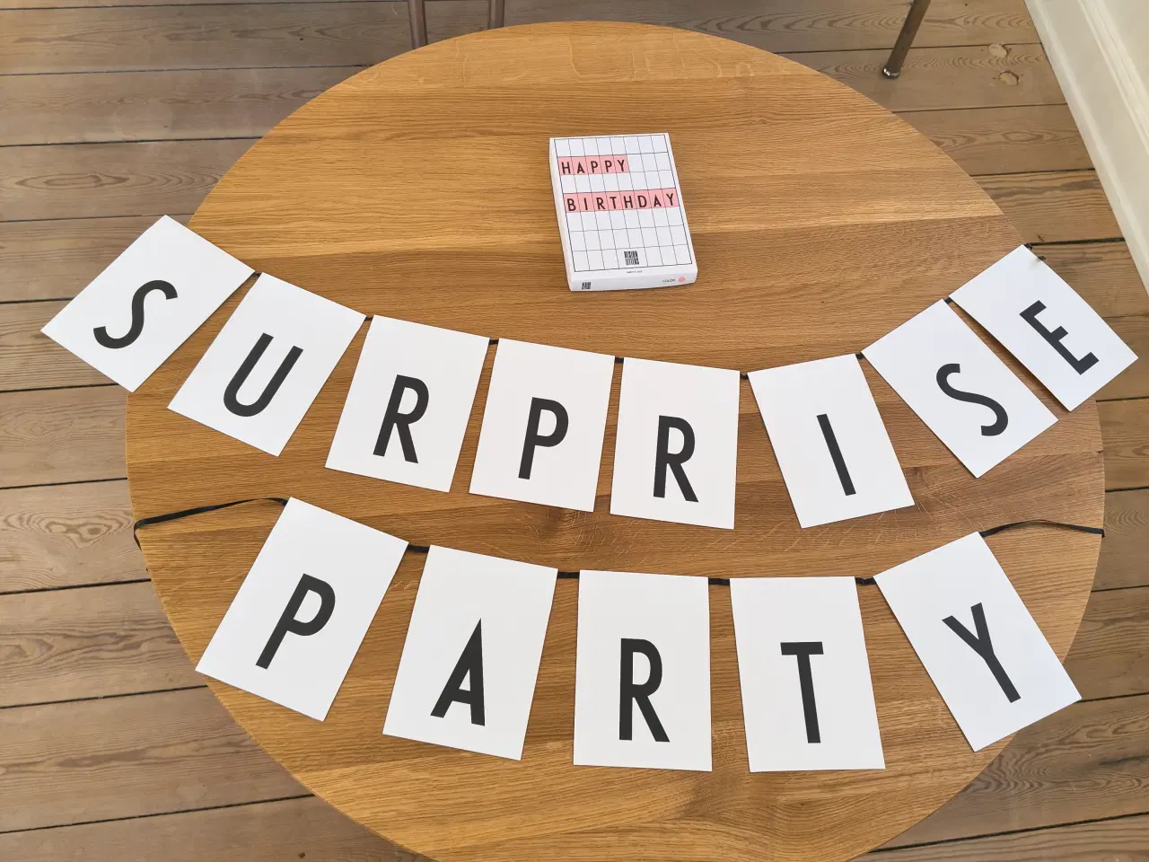 Billede 3 - Design Letters vimpel