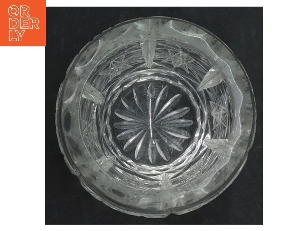 Billede 3 - Krystalglas vase (str. H. 10 cm. ø. 6,5 cm)