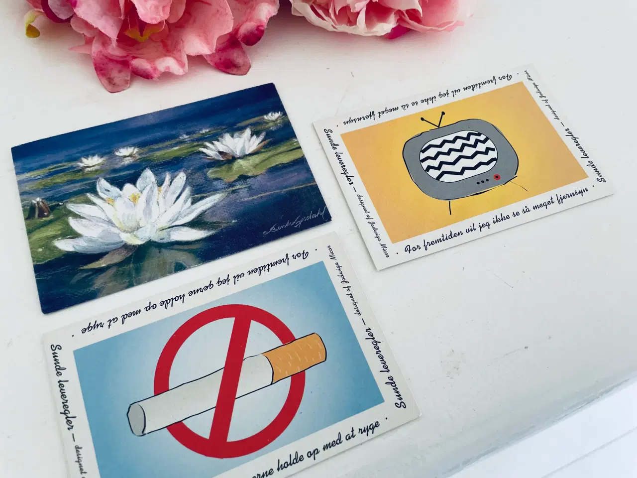 Billede 2 - 11 stk. Receptkuverter 