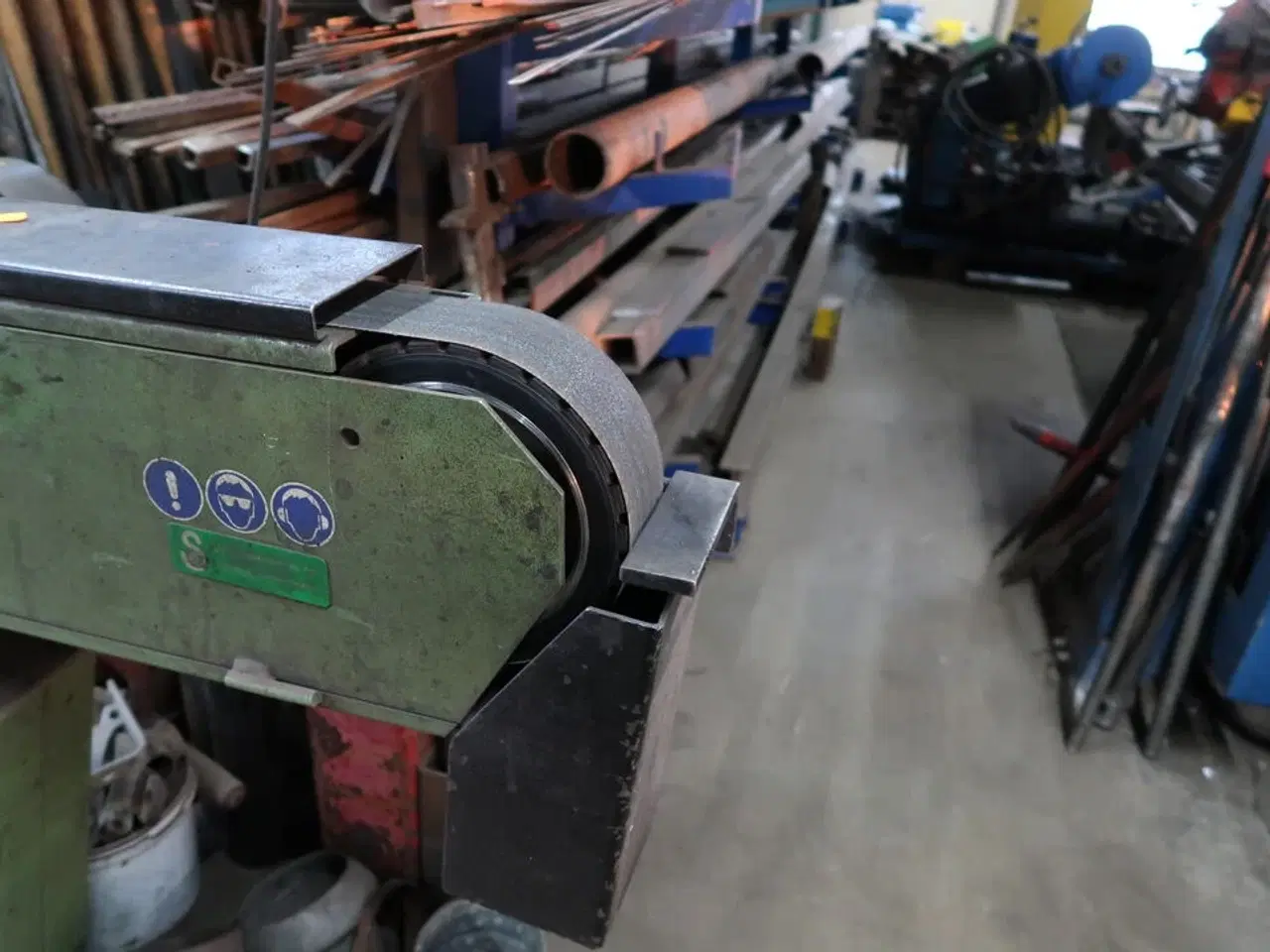 Billede 2 - Båndslibemaskine HM TAS-75