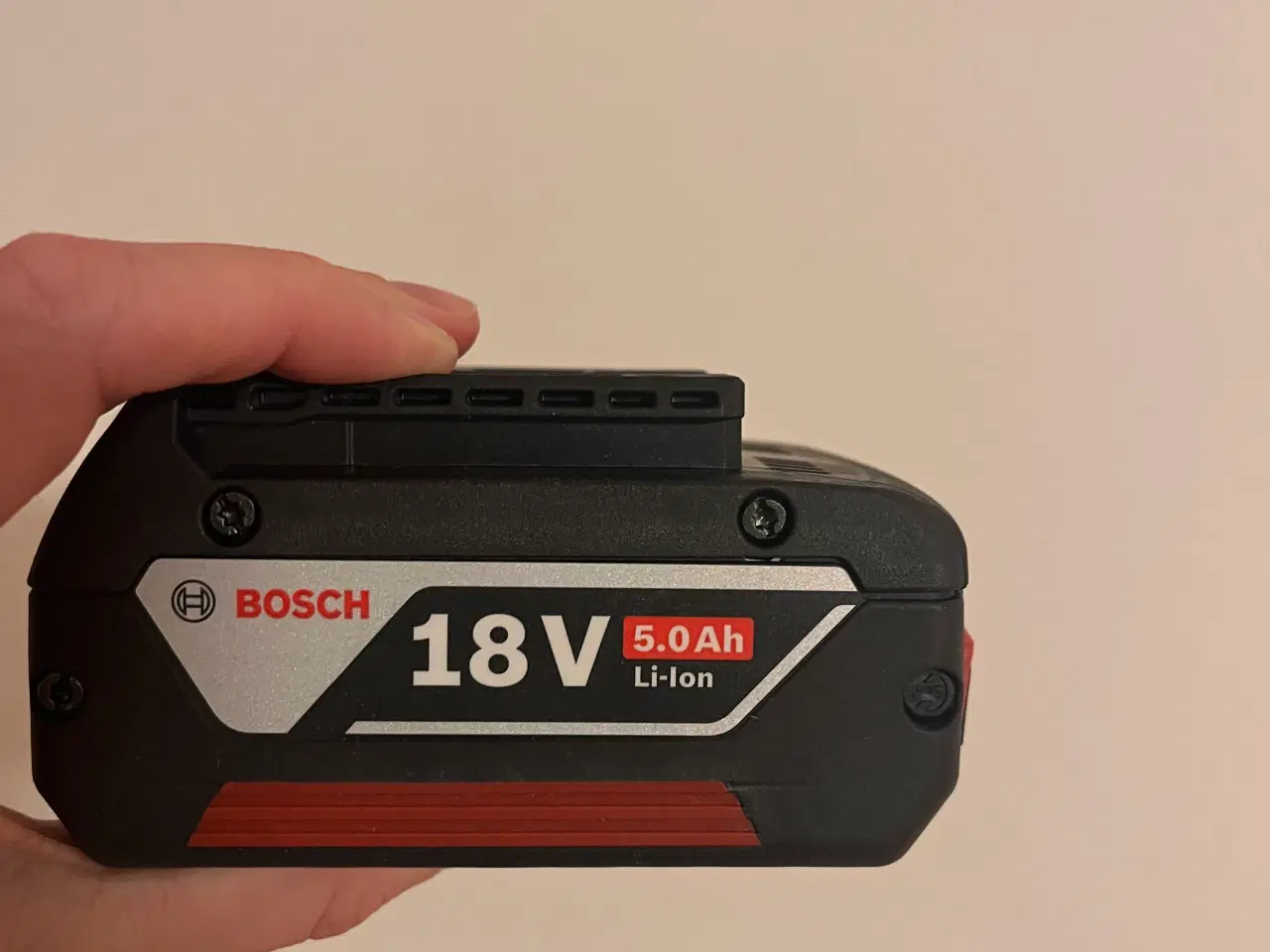 Billede 3 - Bosch proff bore/skruemaskine 