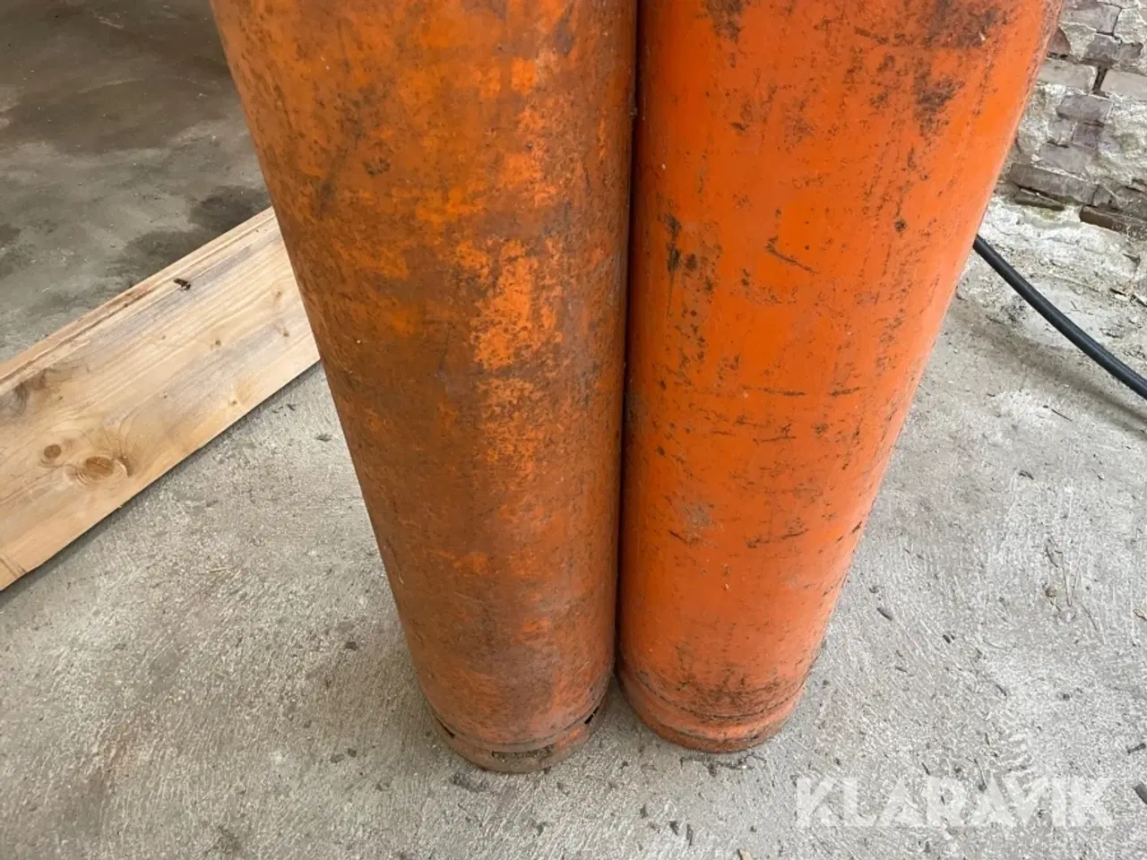 Billede 8 - Gasflasker 2 styk