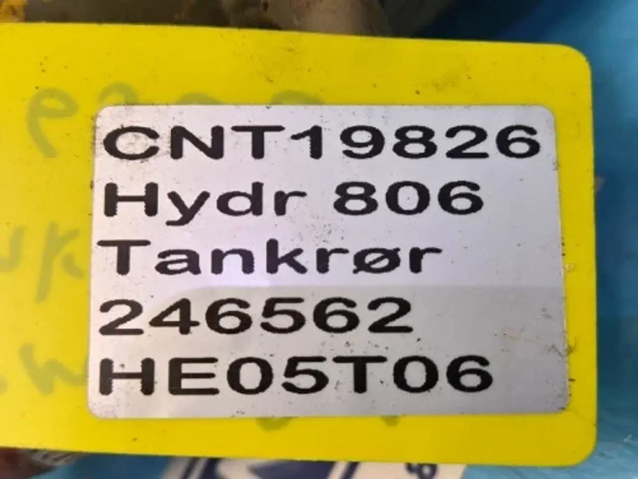 Billede 15 - Hydrema 806 Tankrør 246562