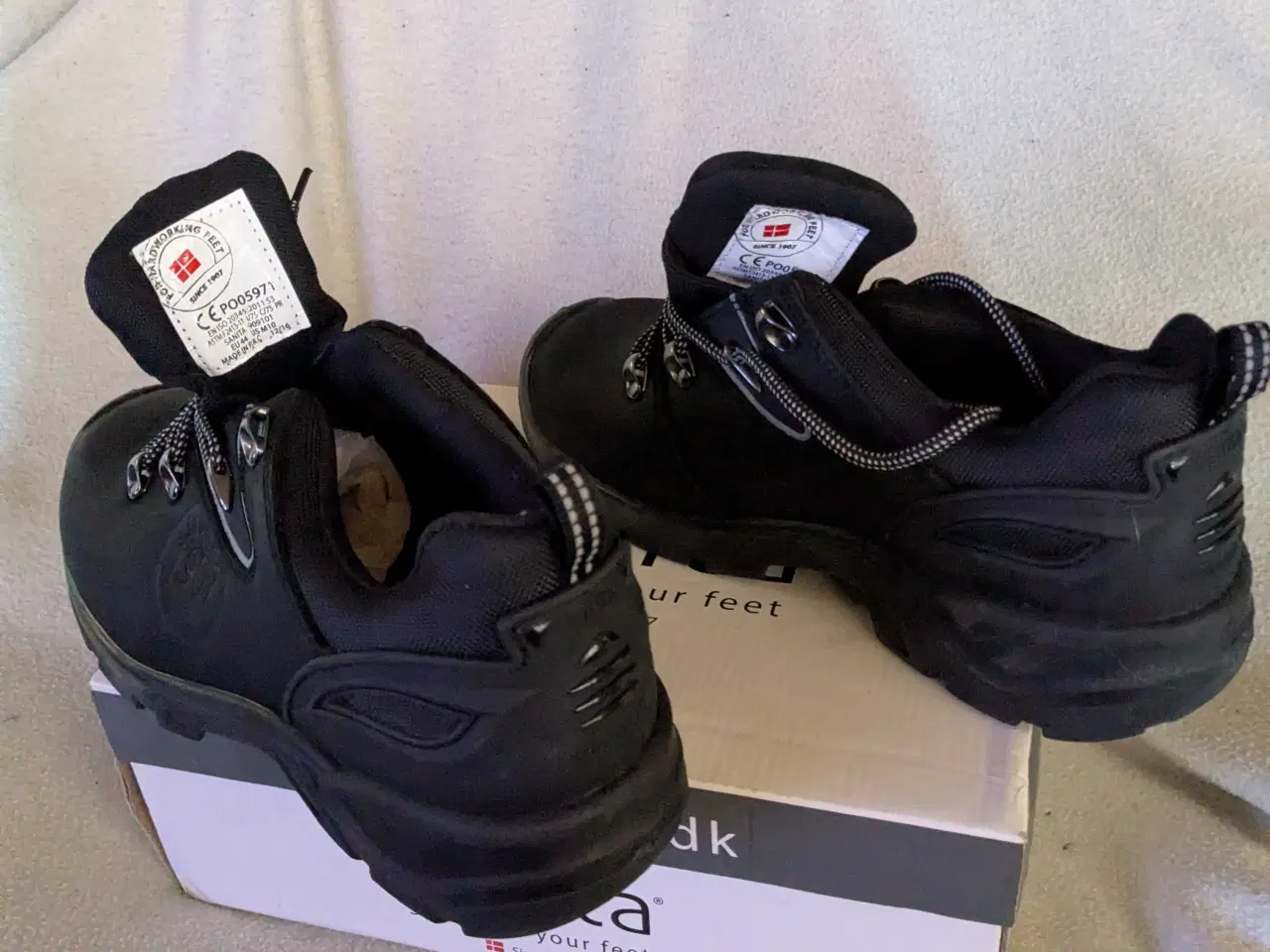 Billede 3 - Sanita sikkerhedssko