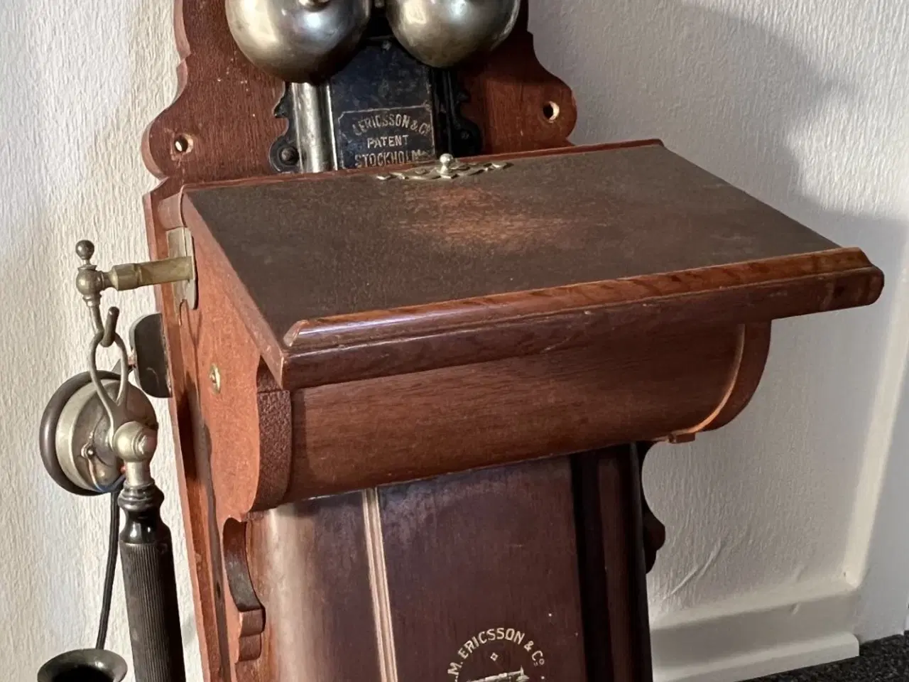 Billede 3 - Gammel Telefon fra L M Ericsson Stockholm