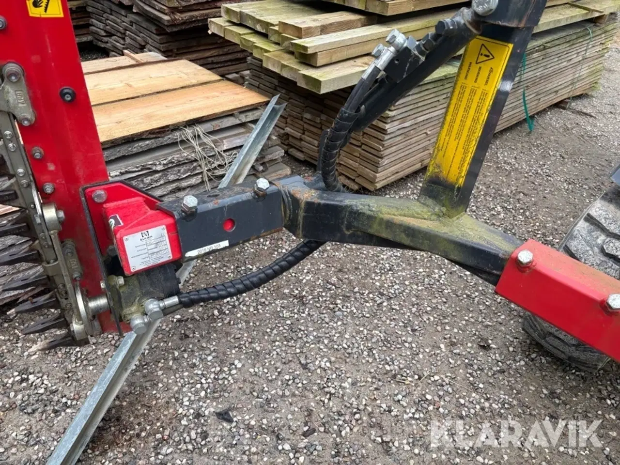 Billede 5 - hegnsklipper Elkær Hk1500/5