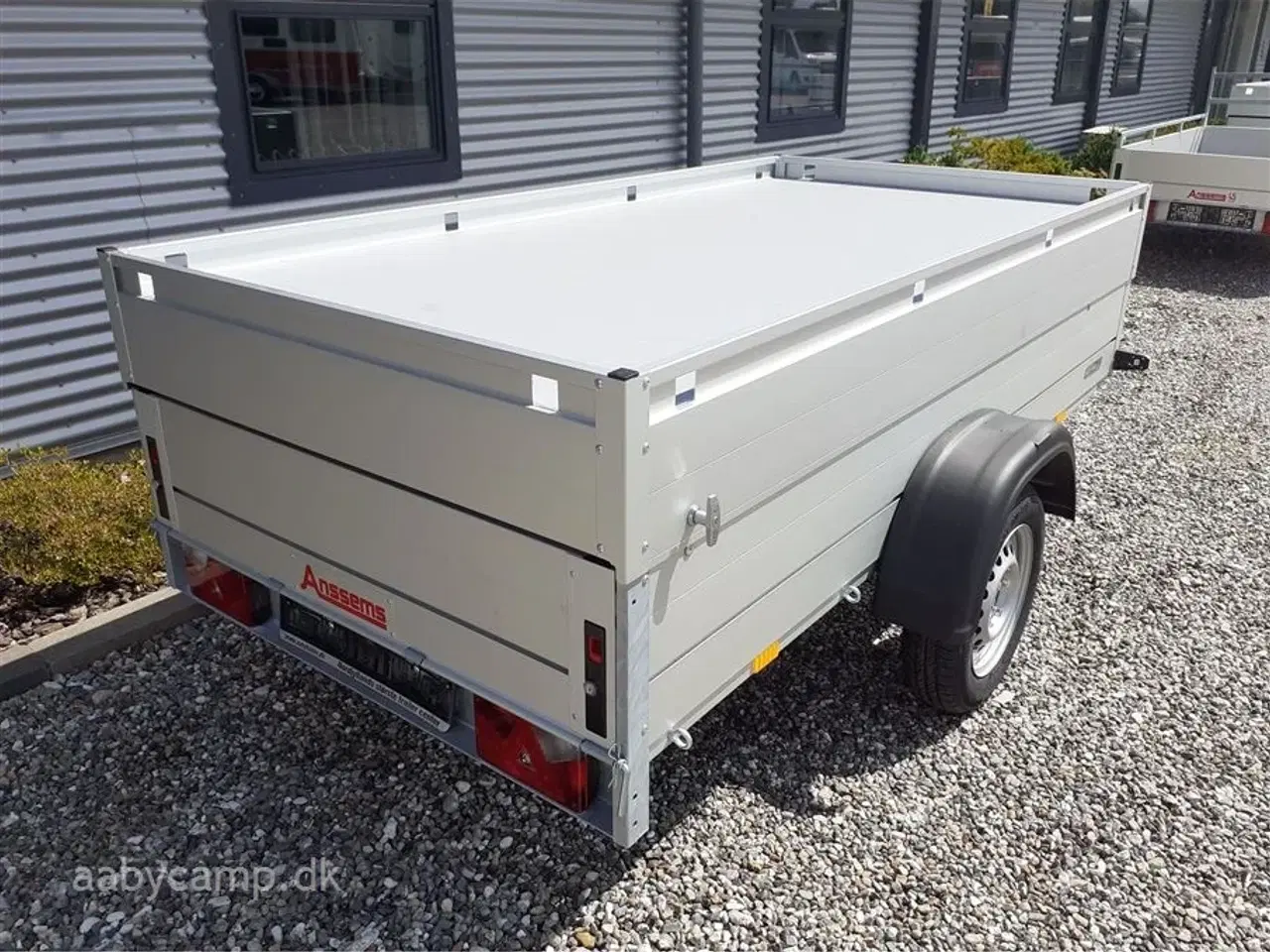 Billede 5 - 0 - Anssems GT 750   lRobust lukket trailer til hobby og erhverv. aluminium. UDEN BREMSER