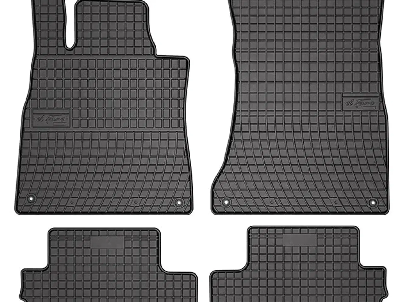 Billede 1 - Gummimåtter Mercedes-Benz S-Class C217 coupé 2014-2020