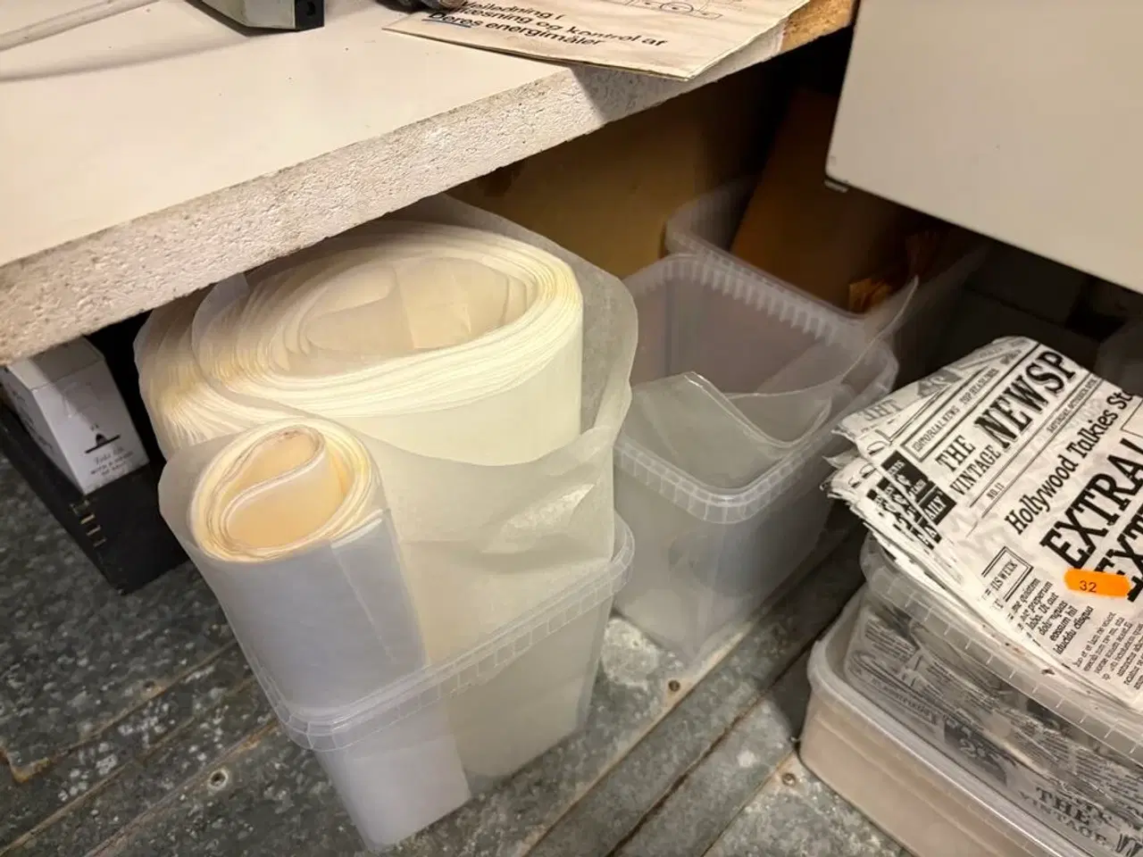 Billede 5 - Parti hævekasser, emballage, m.v.