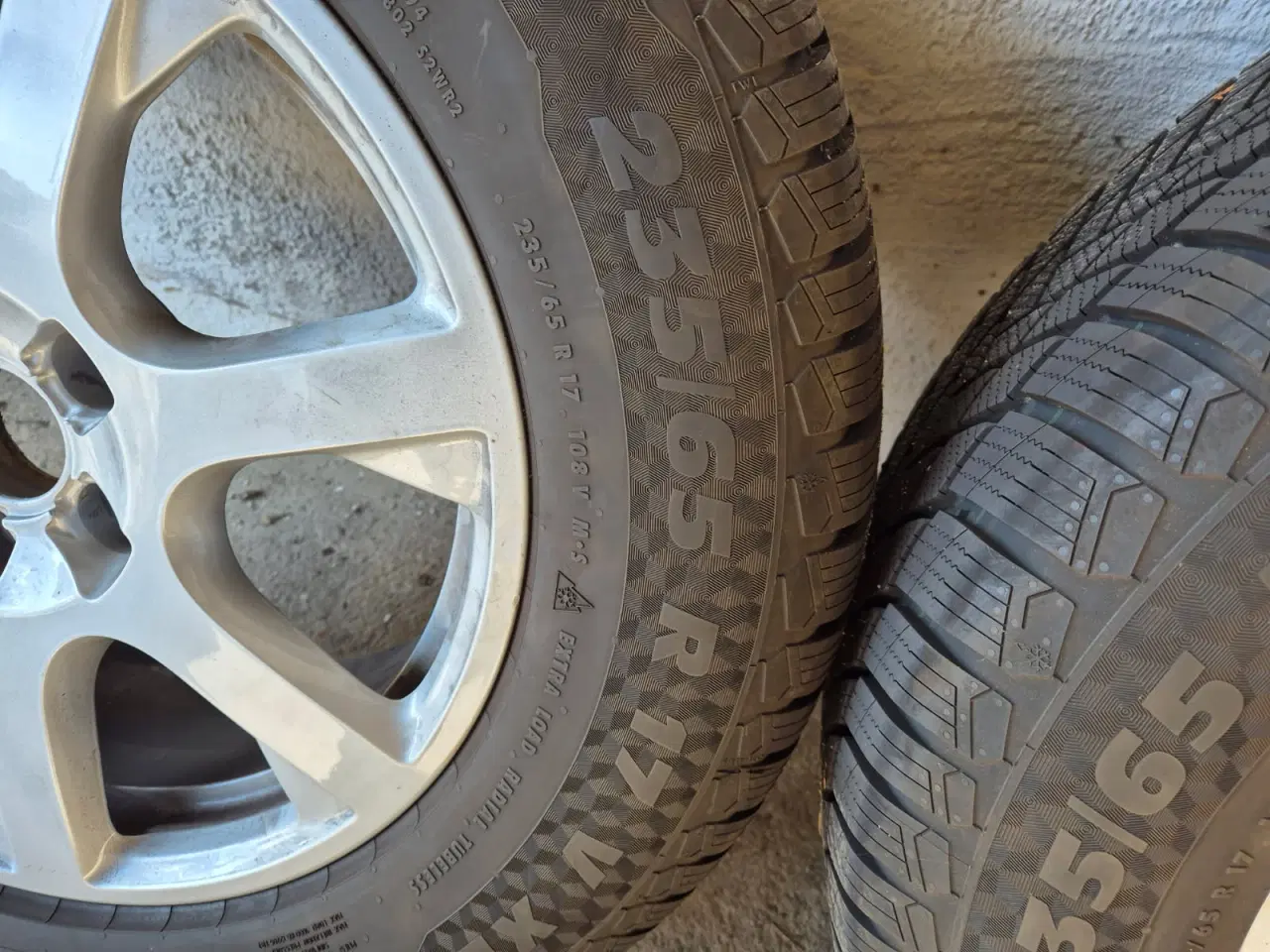 Billede 3 - Alufælge med vinterdæk- passer bla. til Audi Q5