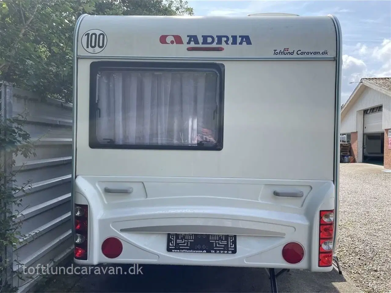 Billede 4 - 2013 - Adria Altea 390 PS   LAV EGENVÆGT KUN 800 KG, PERFEKT TIL EL-BILER. Yderst velholdt vogn, m/MOVER og Isabella fortelt.
