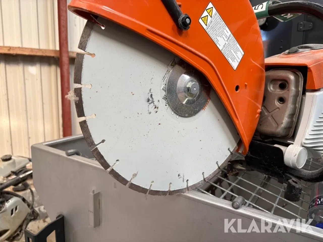 Billede 7 - Kap sav Stihl Ts800
