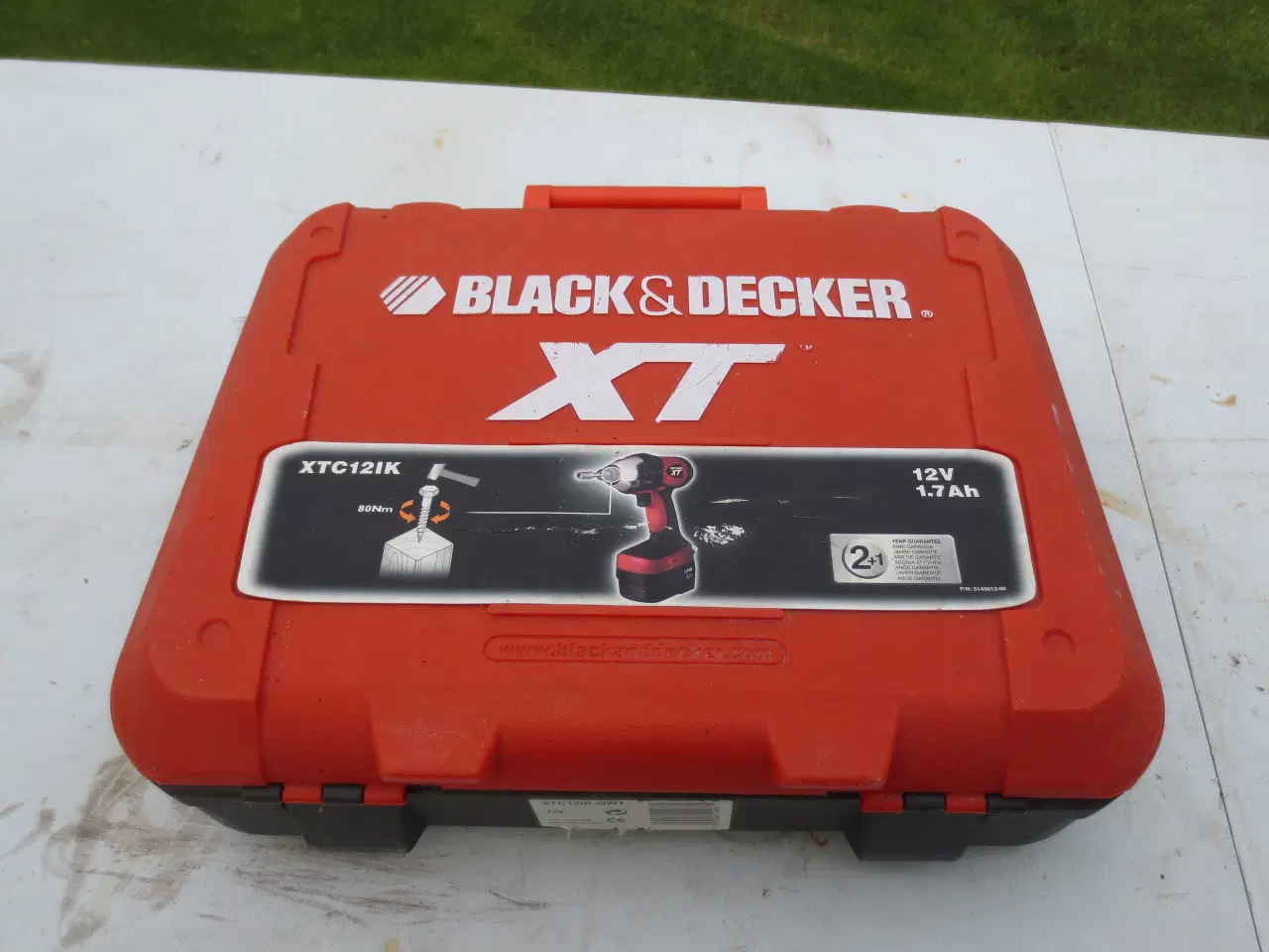 Billede 1 - 1 stk Black&Decker XT batteri Skruemaskine 