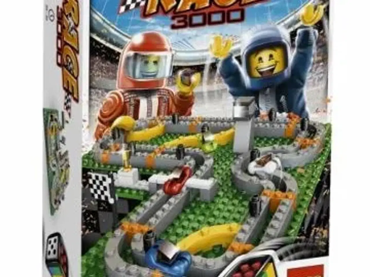 Billede 1 - LEGO SPIL ; Race 3000 