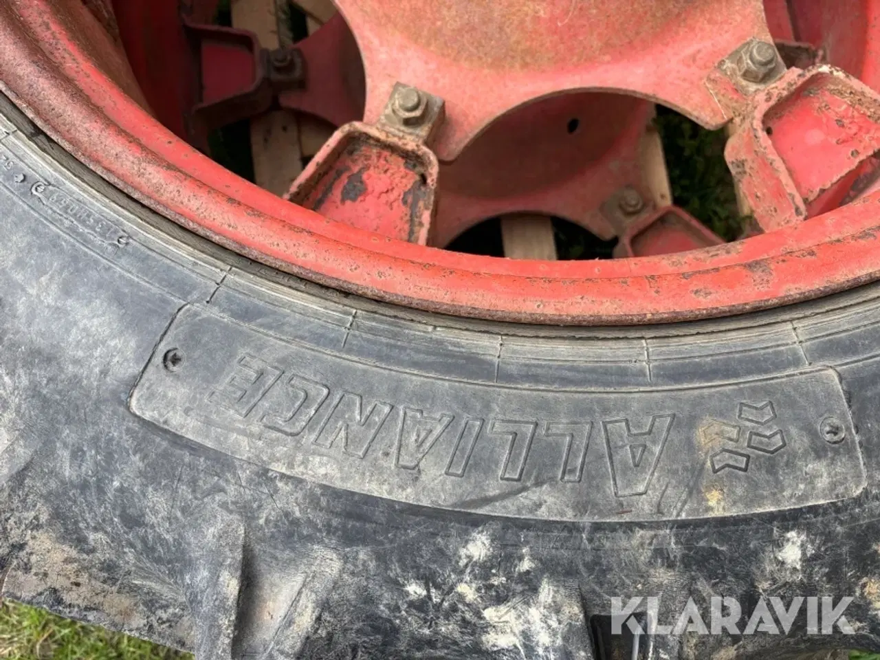 Billede 5 - Traktordæk Alliance 2 styk