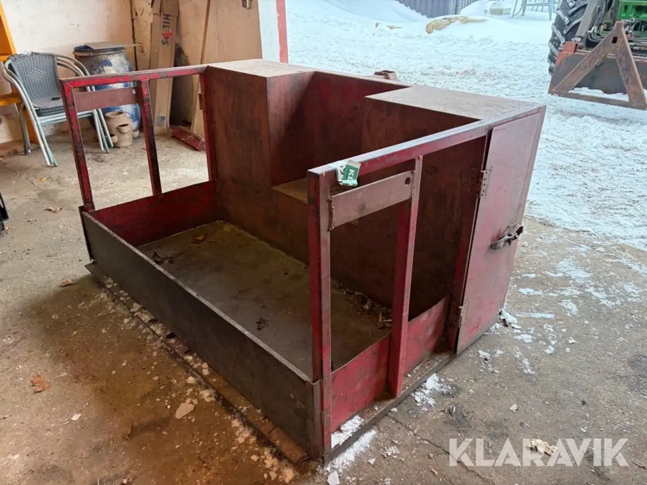 Billede 7 - Transportkasse til traktor