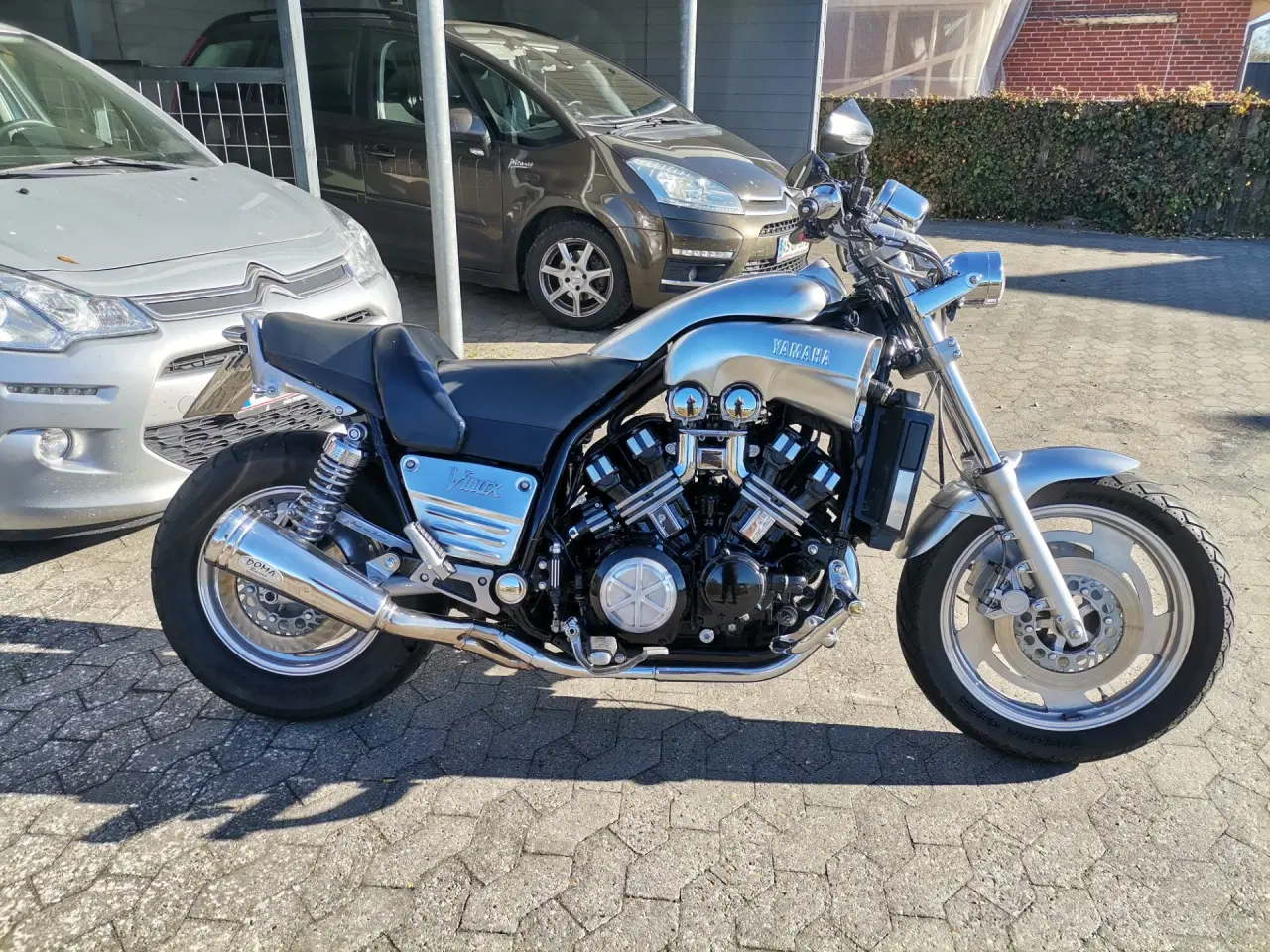 Billede 1 - Yamaha V Max, Meget velholdt fra 1992 # Sælges