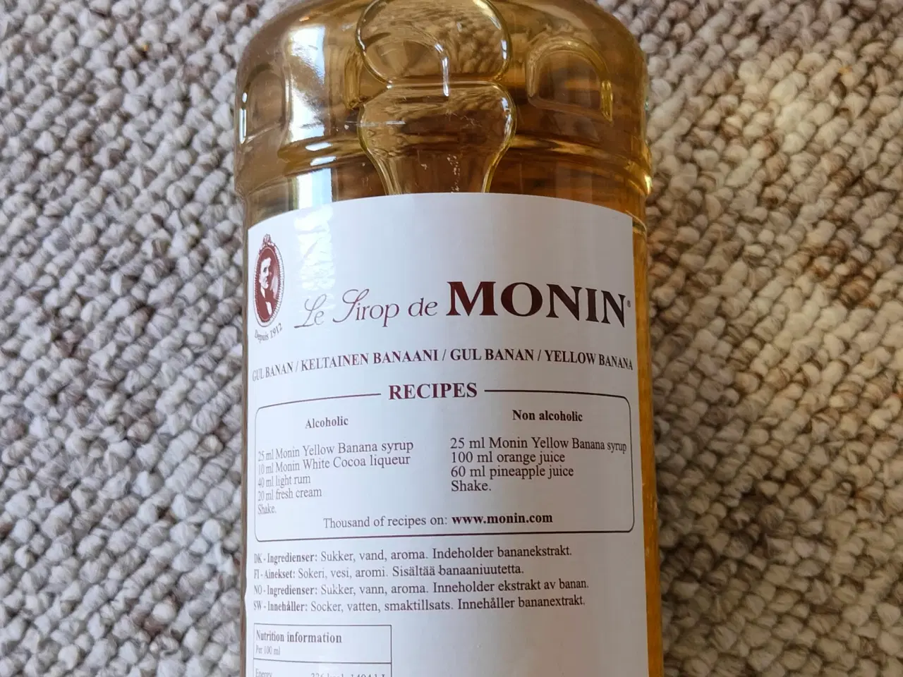Billede 3 - MONIN bana