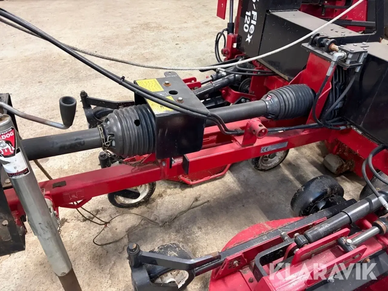 Billede 10 - Efterløber Pro-Flex 120 til PTO