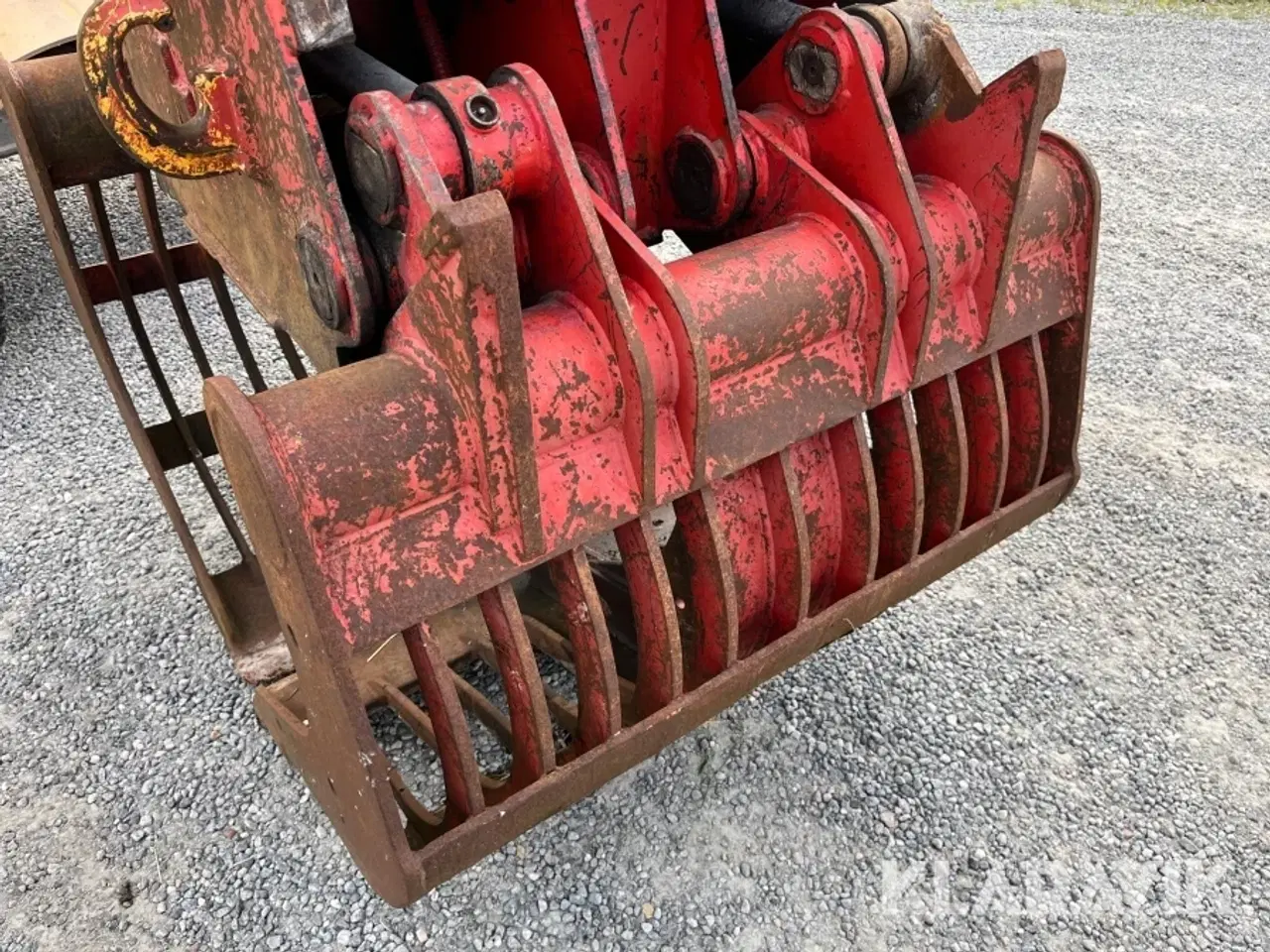 Billede 7 - Sortergrab Verachtert VRG-30 med rotation.
