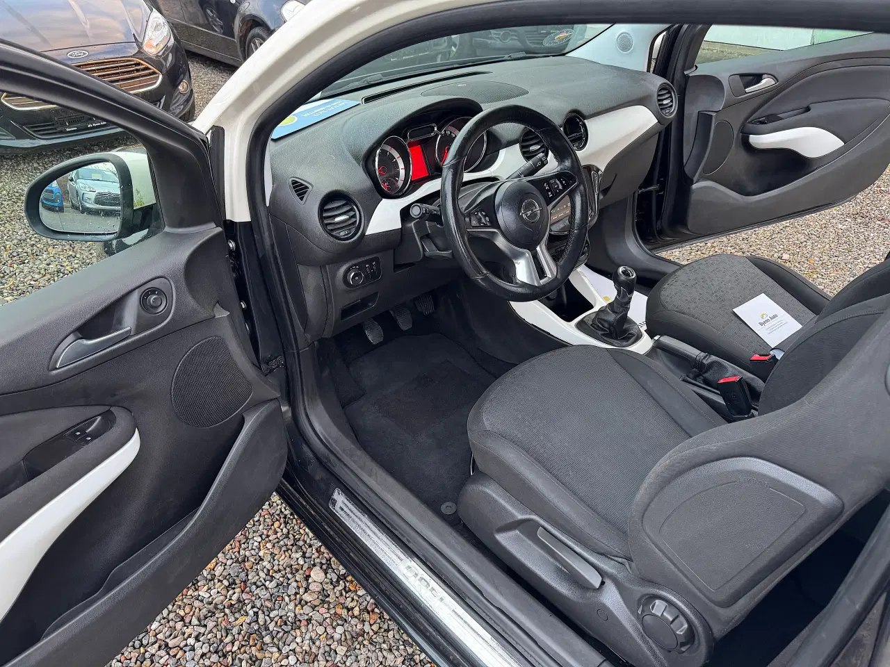 Billede 7 - Opel Adam Nysyn Meget Pæn med lav km