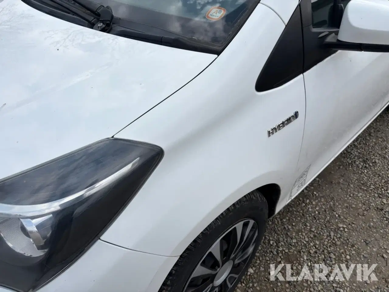 Billede 12 - Varebil Toyota Yaris