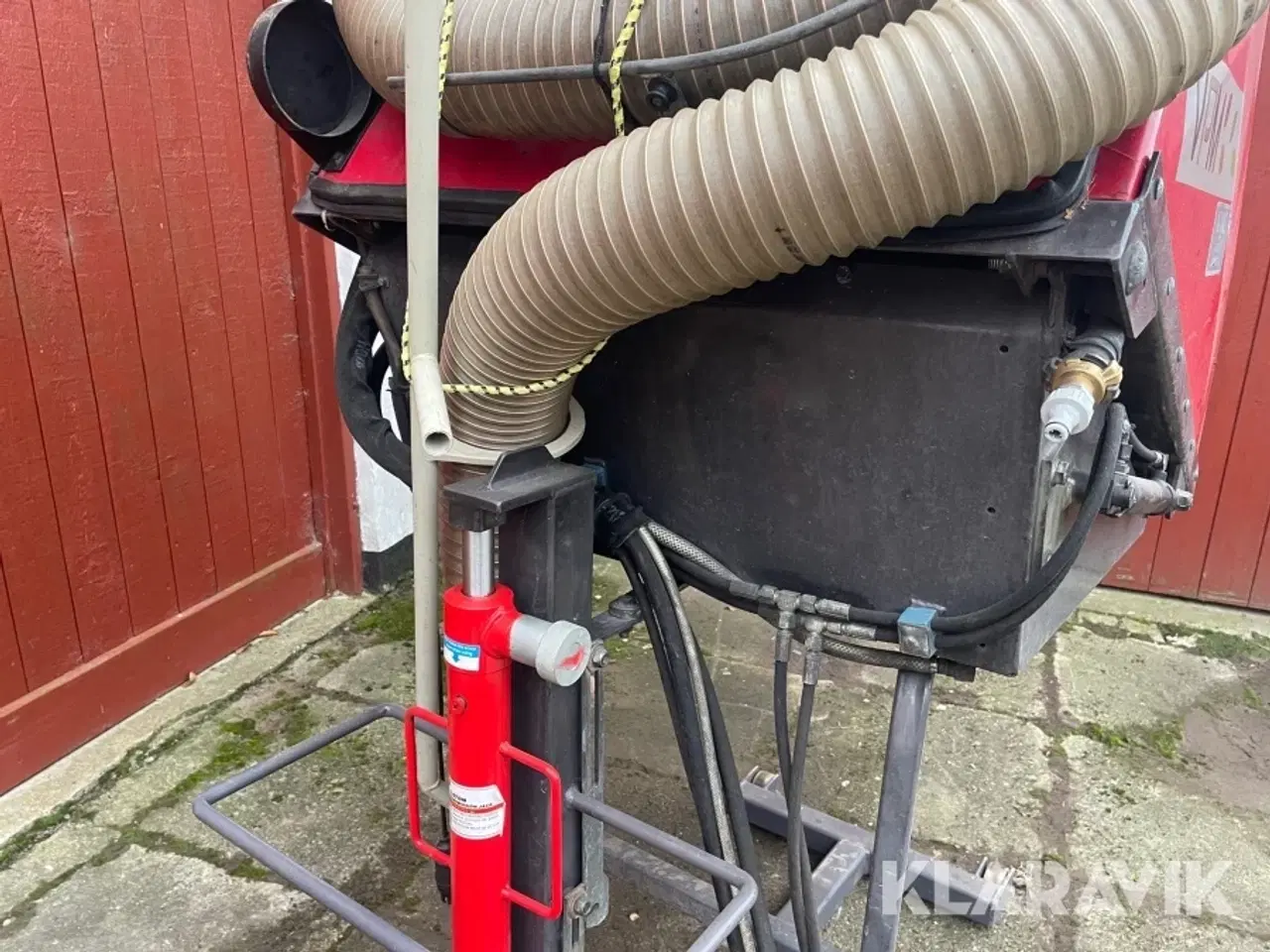 Billede 12 - Feje/Sug anlæg VPM til Timan redskabsbærer