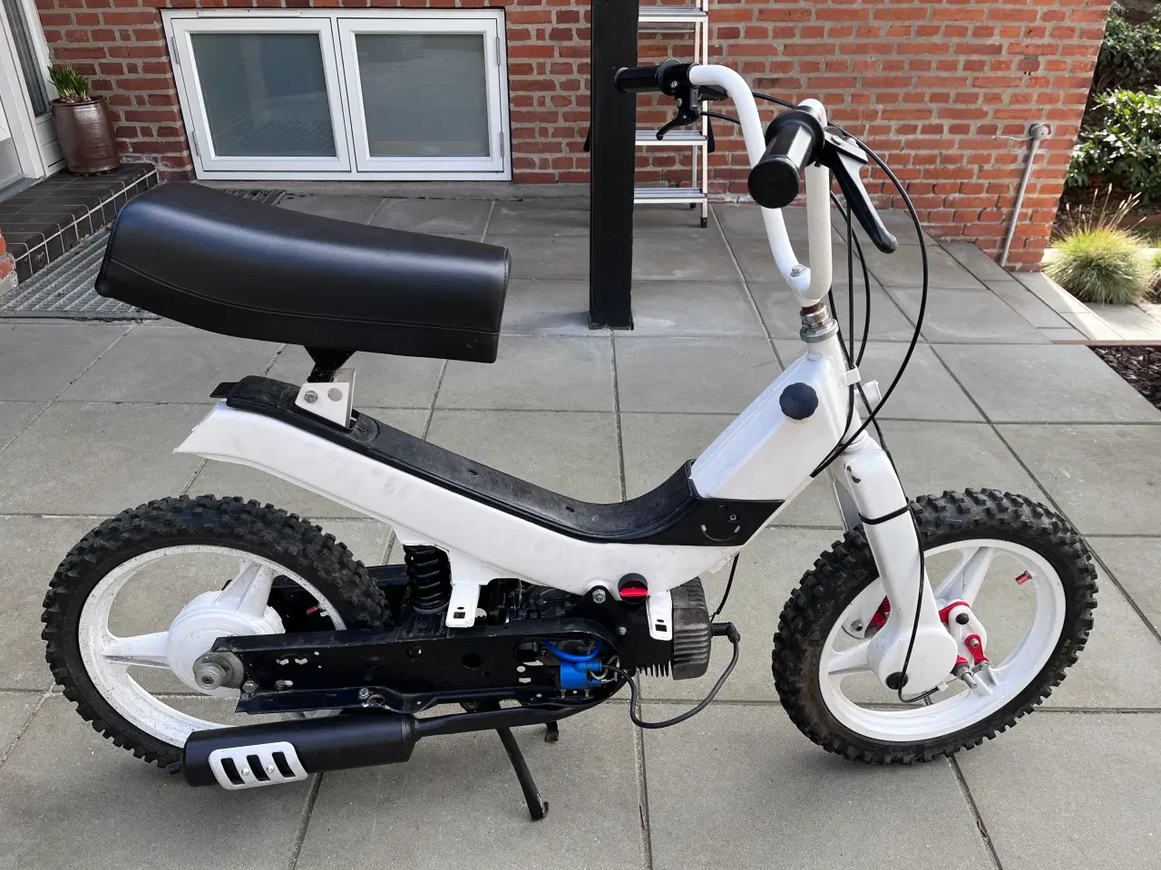 Billede 4 - Vespa Grillo med trækstart