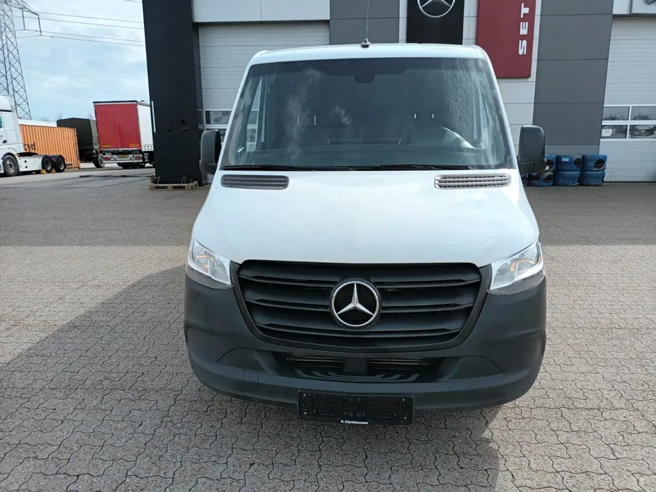 Billede 3 - Mercedes Sprinter 214 2,2 CDi A2 Kassevogn aut. FWD