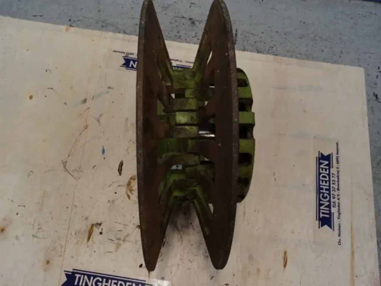 Billede 8 - Claas Mercator 70 Variatorskive sæt