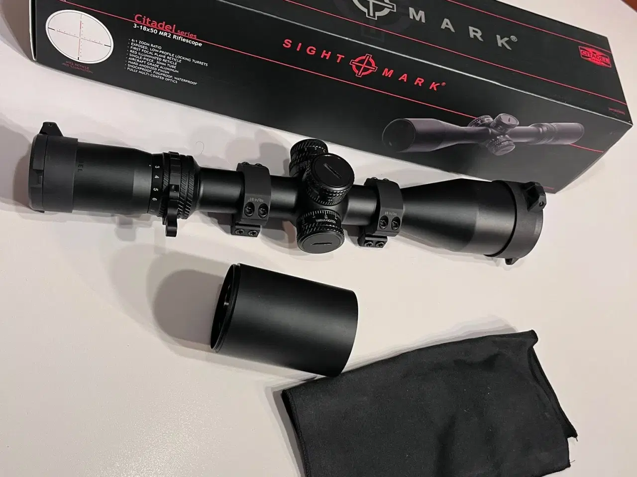 Billede 1 - Sigth Mark Citadel 3-18x50