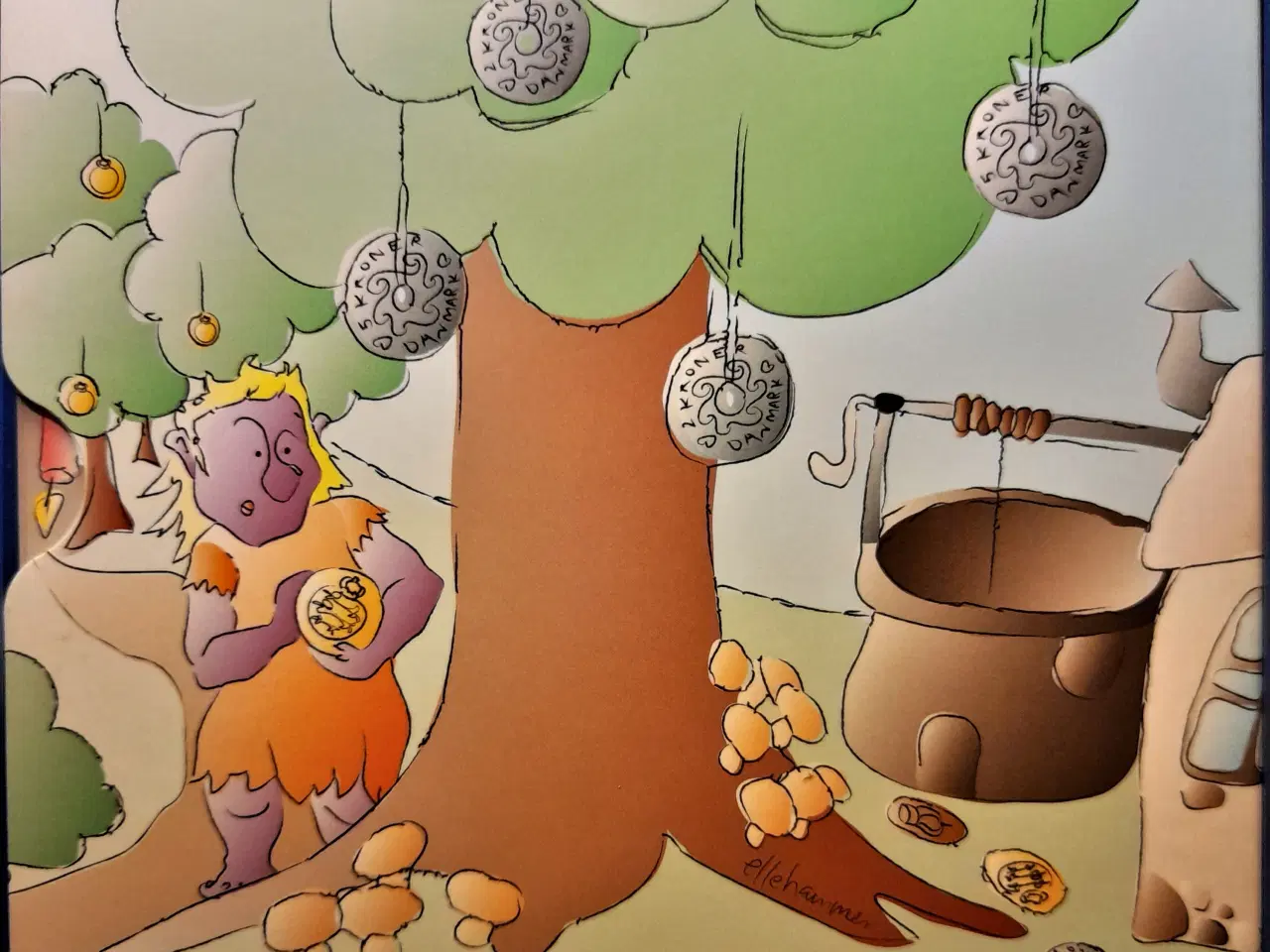 Billede 6 - KGL MØNTSÆT 2012 BØRNESÆTTET 2012 OPLAG 1570stk!