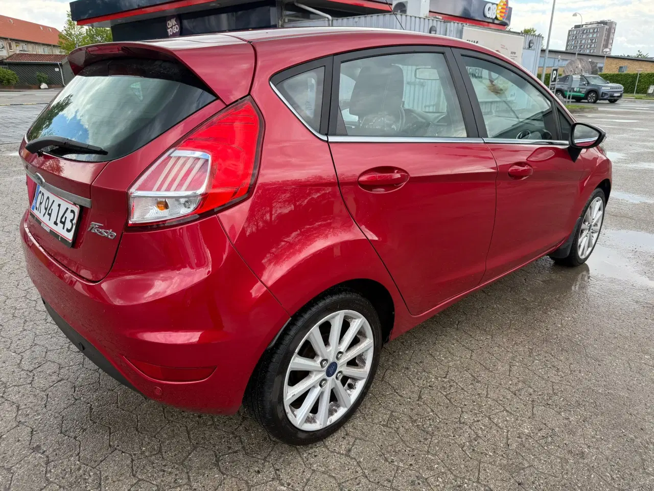 Billede 3 - Ford Fiesta 1.0 EcoBoost 140 HK – 2015 – Velholdt