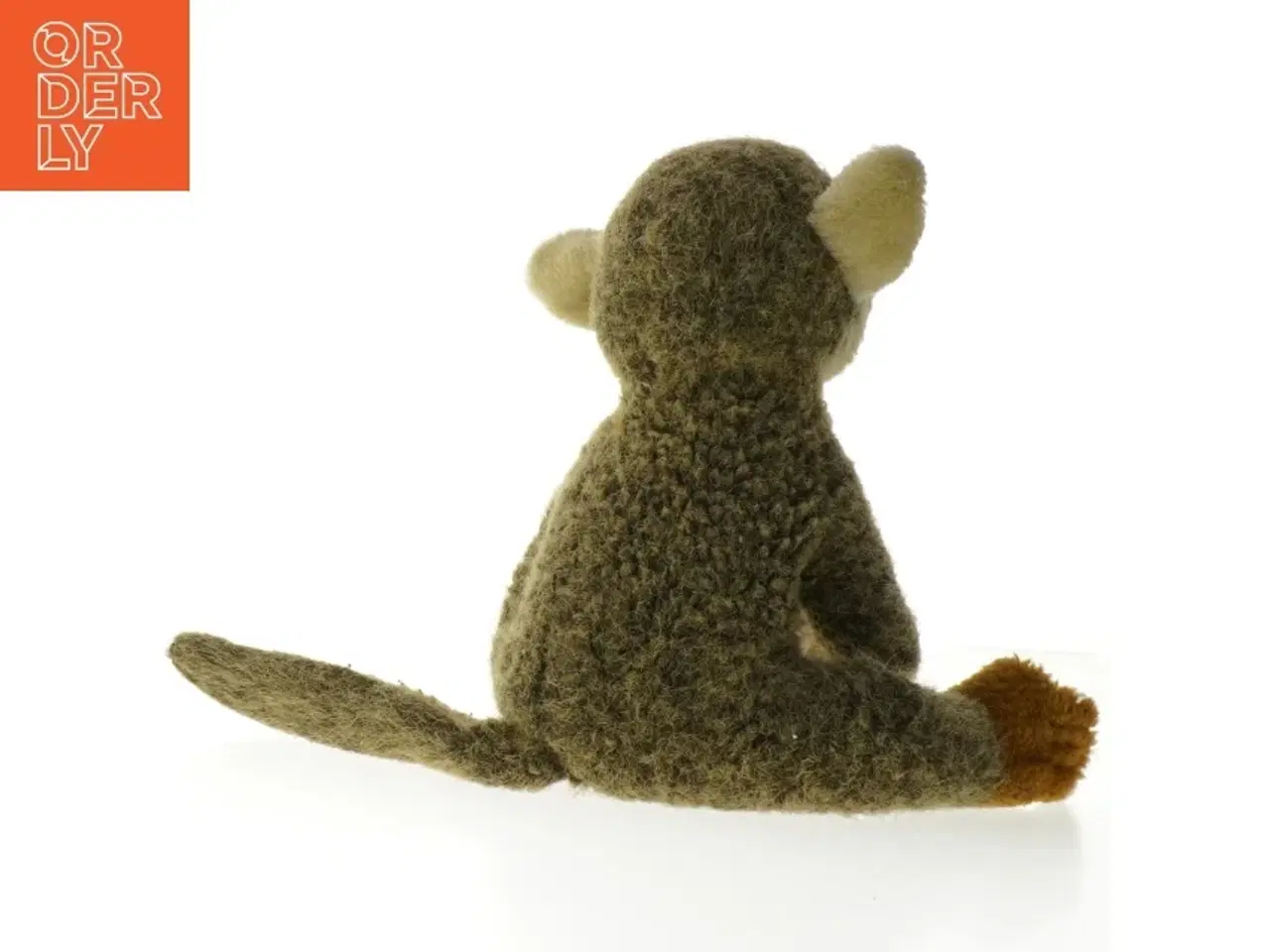 Billede 4 - Stofbamse læsefigus