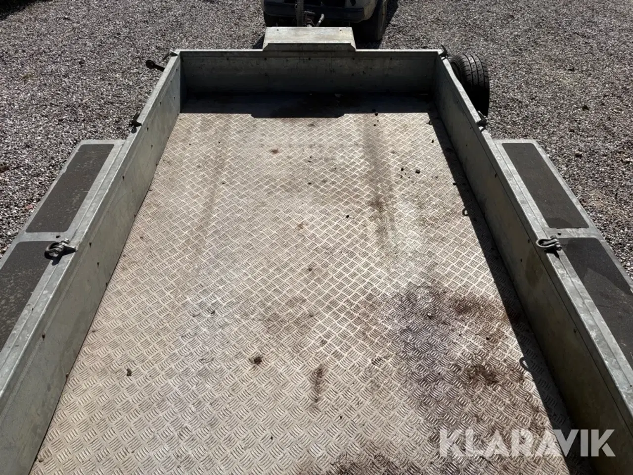 Billede 12 - Maskintrailer Nugent Pt105 Pt2700