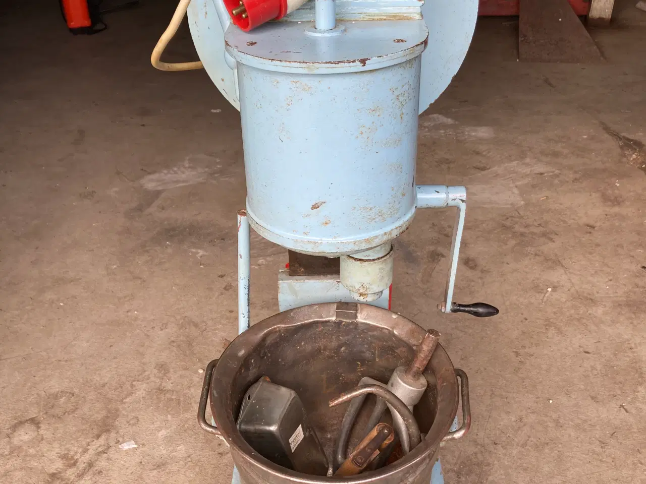 Billede 1 - Røremaskine 400 volt