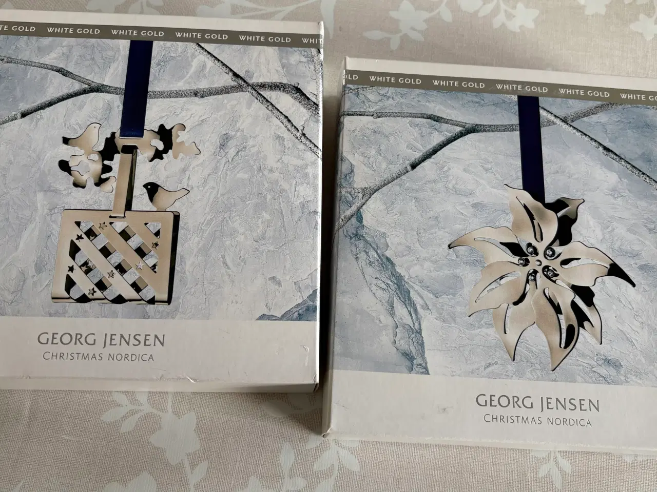 Billede 1 - Georg Jensen juleuro 1990 / 2001 