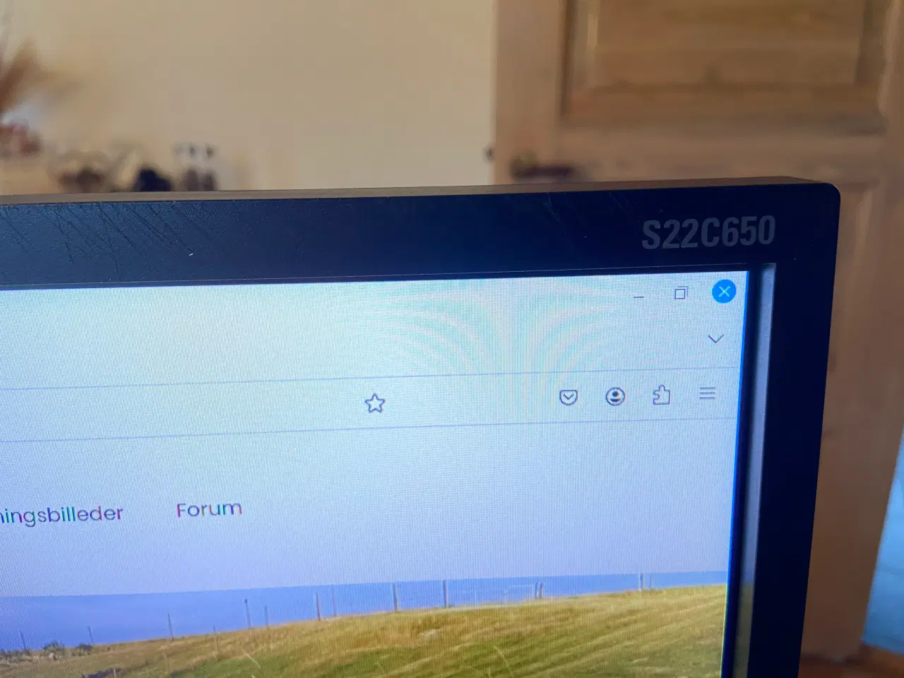 Billede 3 - Samsung S22C650 Skærm 22 tommer