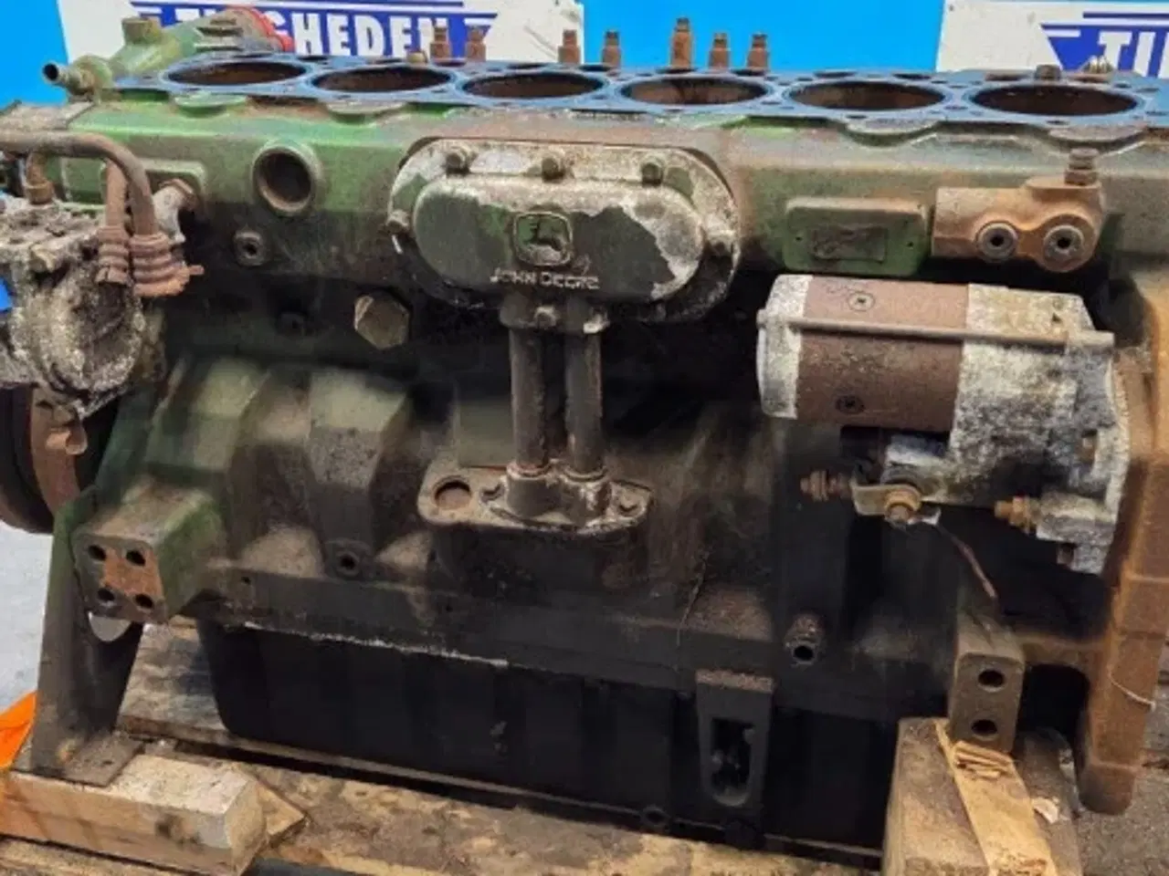 Billede 7 - John Deere 9780  Motor 6090HZ003 