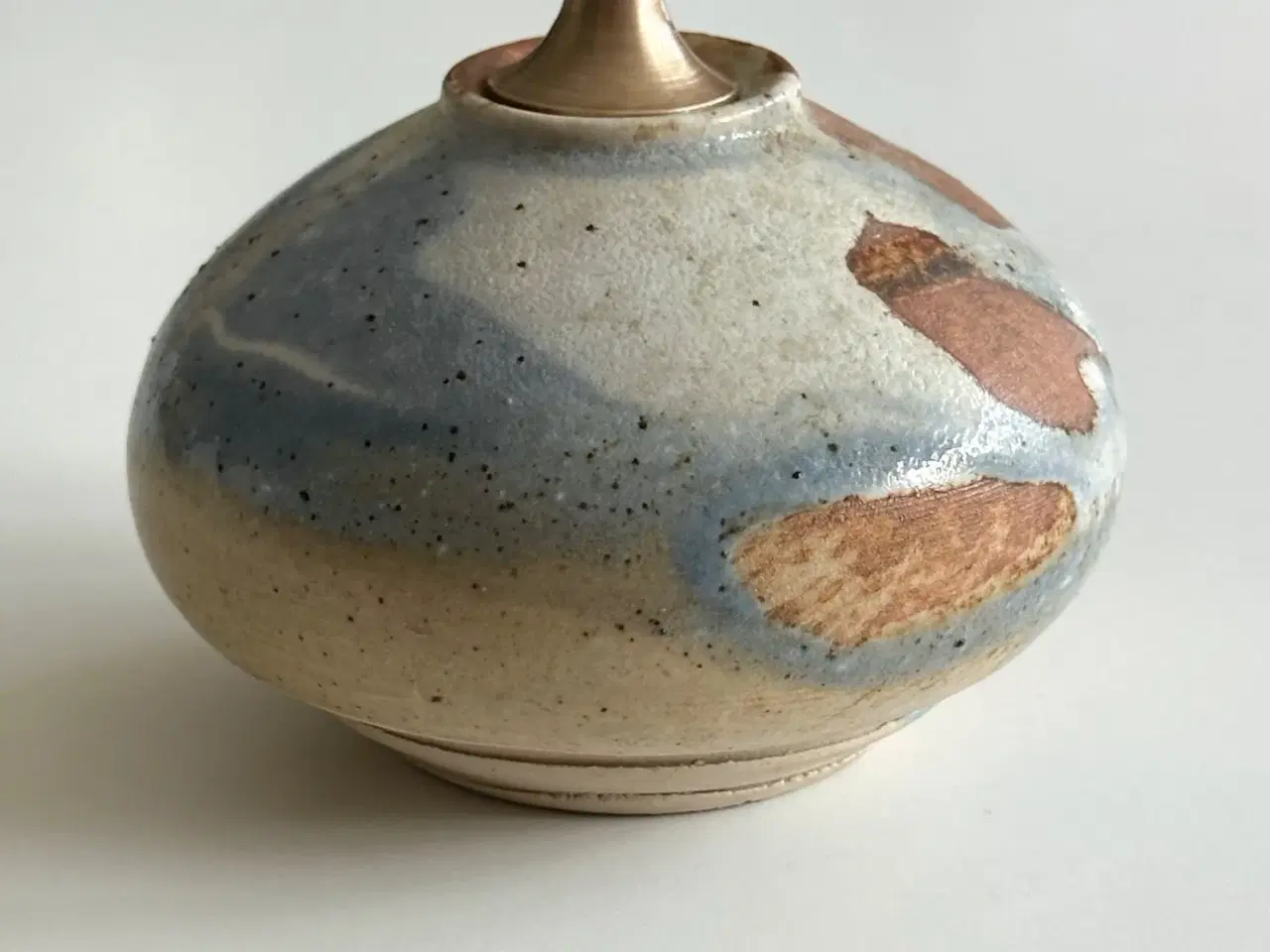 Billede 2 - Olielampe, keramik, lille
