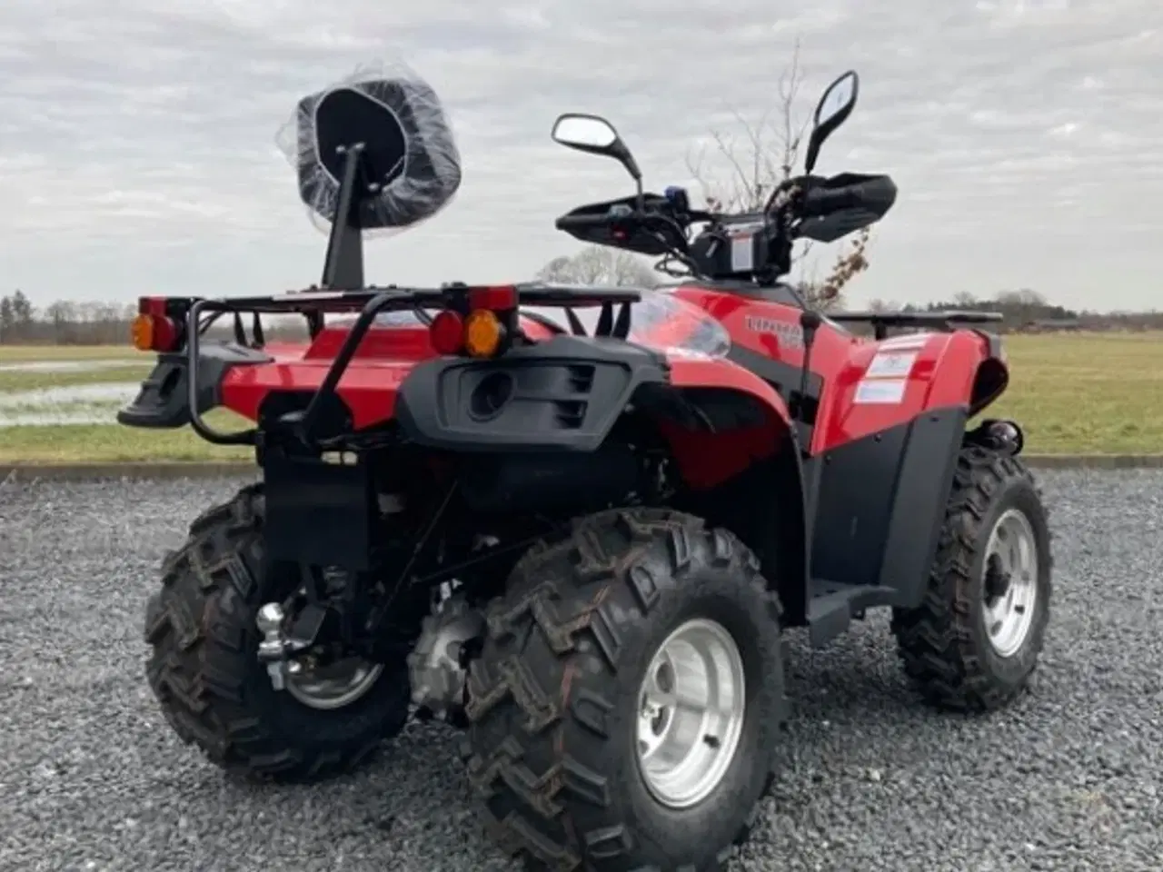 Billede 3 - ATV Linhai 300 EFI T3A Klargjort