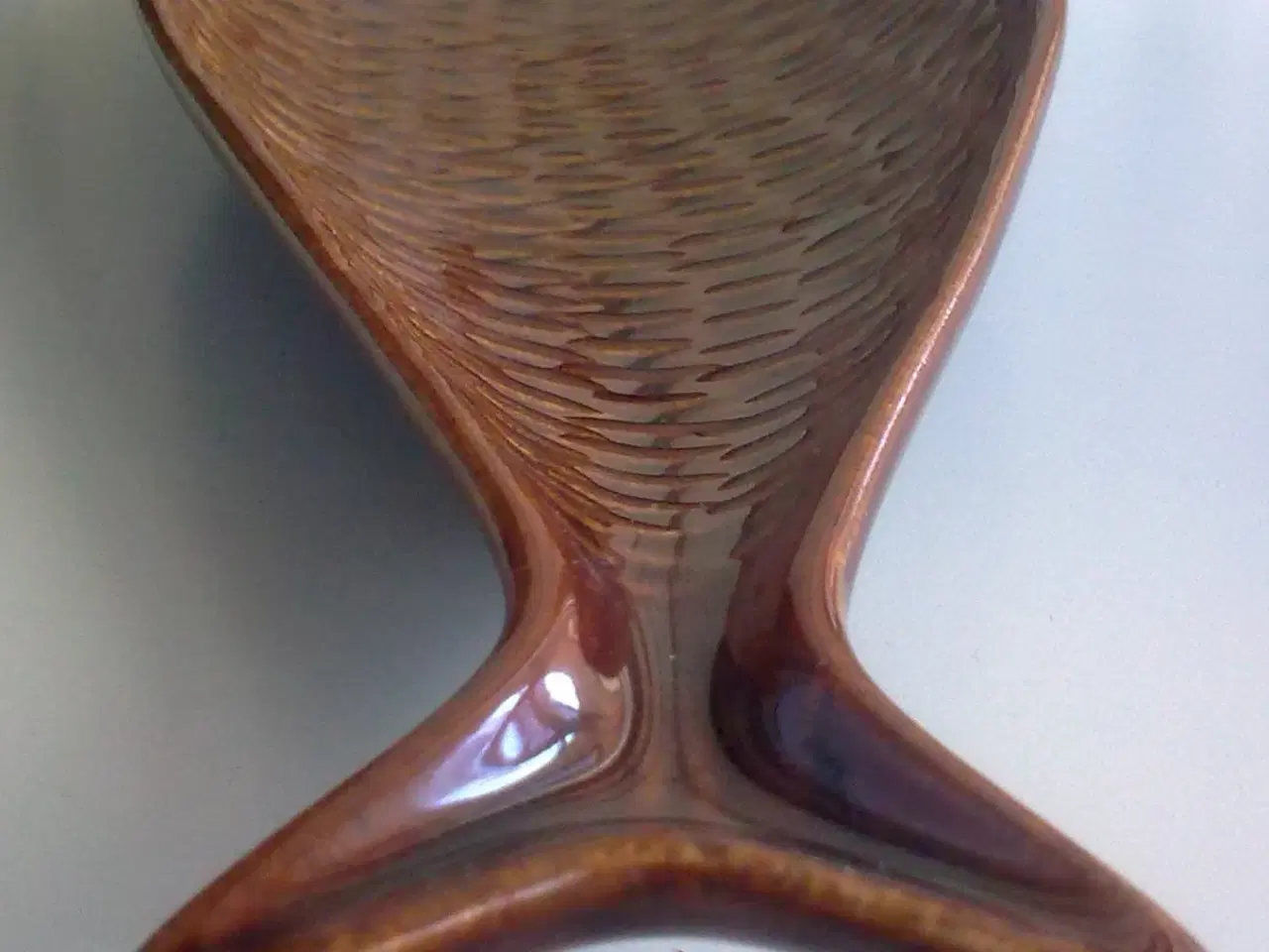 Billede 12 - Fisk skål i blå. Lindberg design Sverige