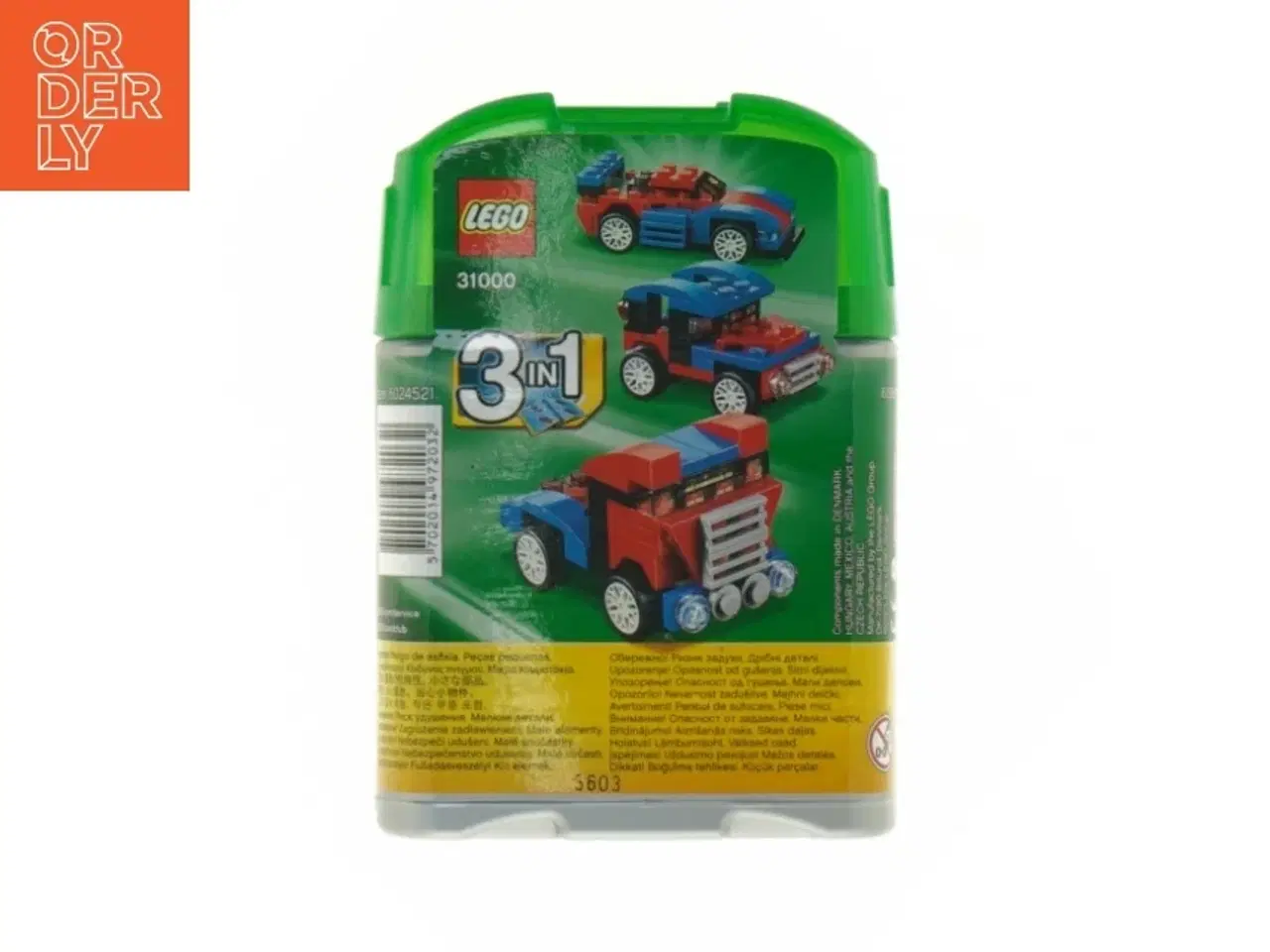 Billede 2 - LEGO Creator 3-i-1 sæt fra Lego (str. 14 x 10 x 5 cm)