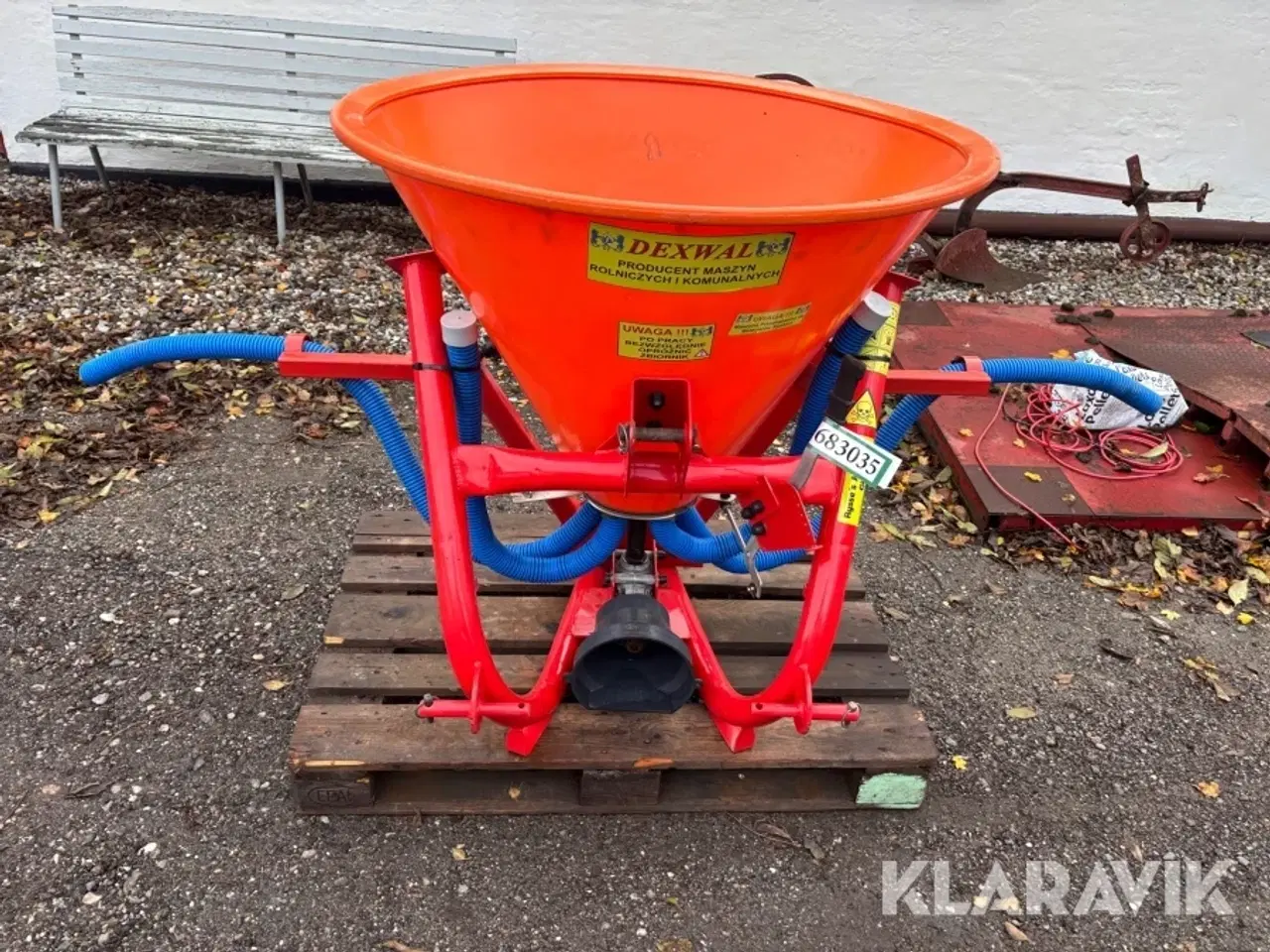 Billede 9 - Gødningsspredere Dexwal 200L