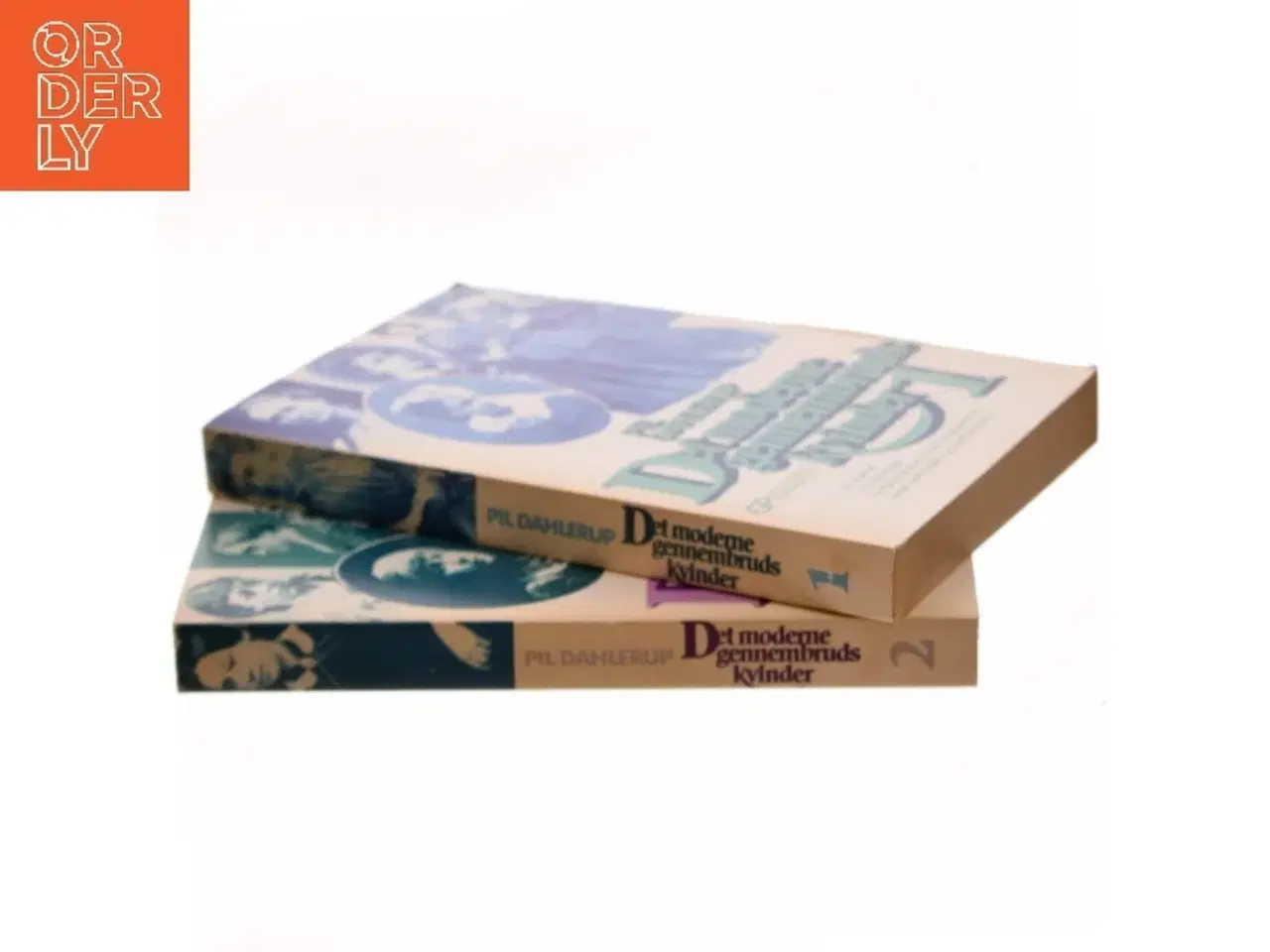 Billede 2 - Det moderne gennembruds kvinder af Pil Dahlerup (Bog)