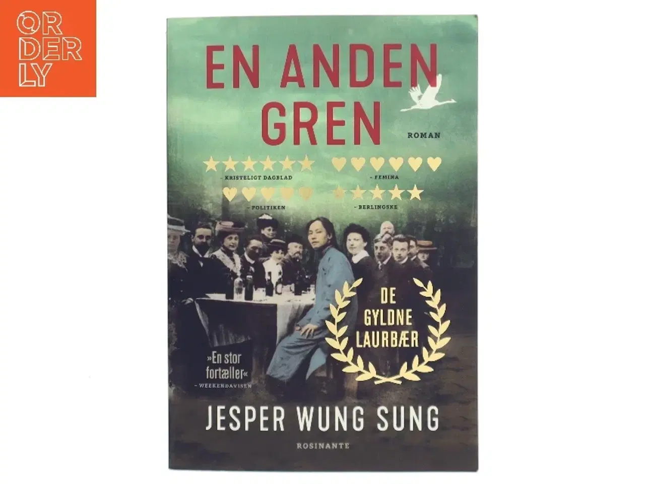 Billede 1 - En anden gren : roman af Jesper Wung-Sung (Bog)