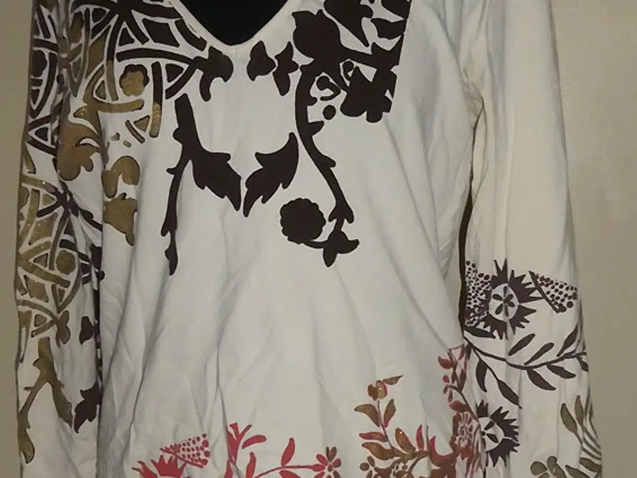 Billede 1 - Italiensk bomuldsbluse