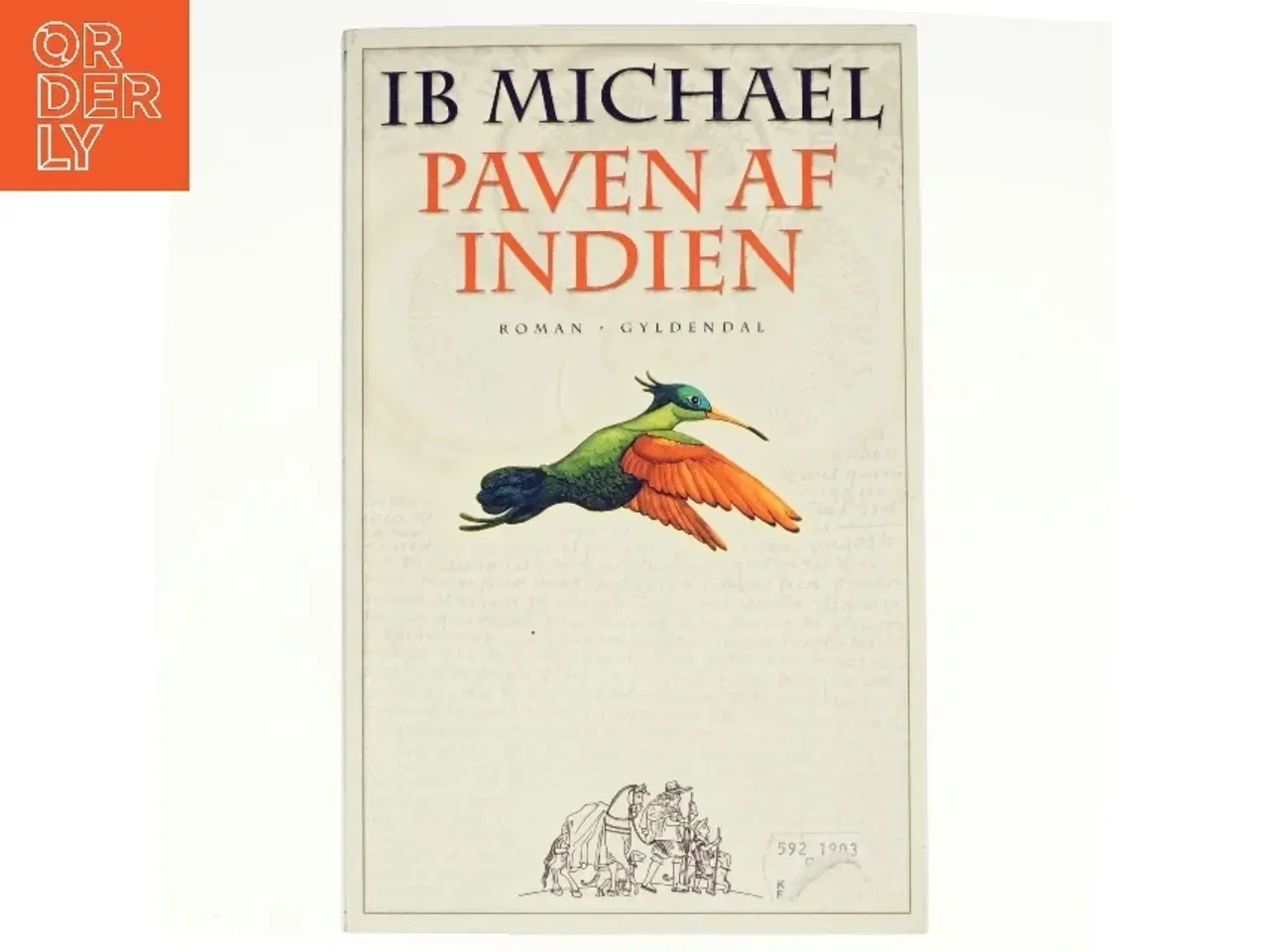 Billede 1 - Paven af Indien af Ib Michael (Bog)
